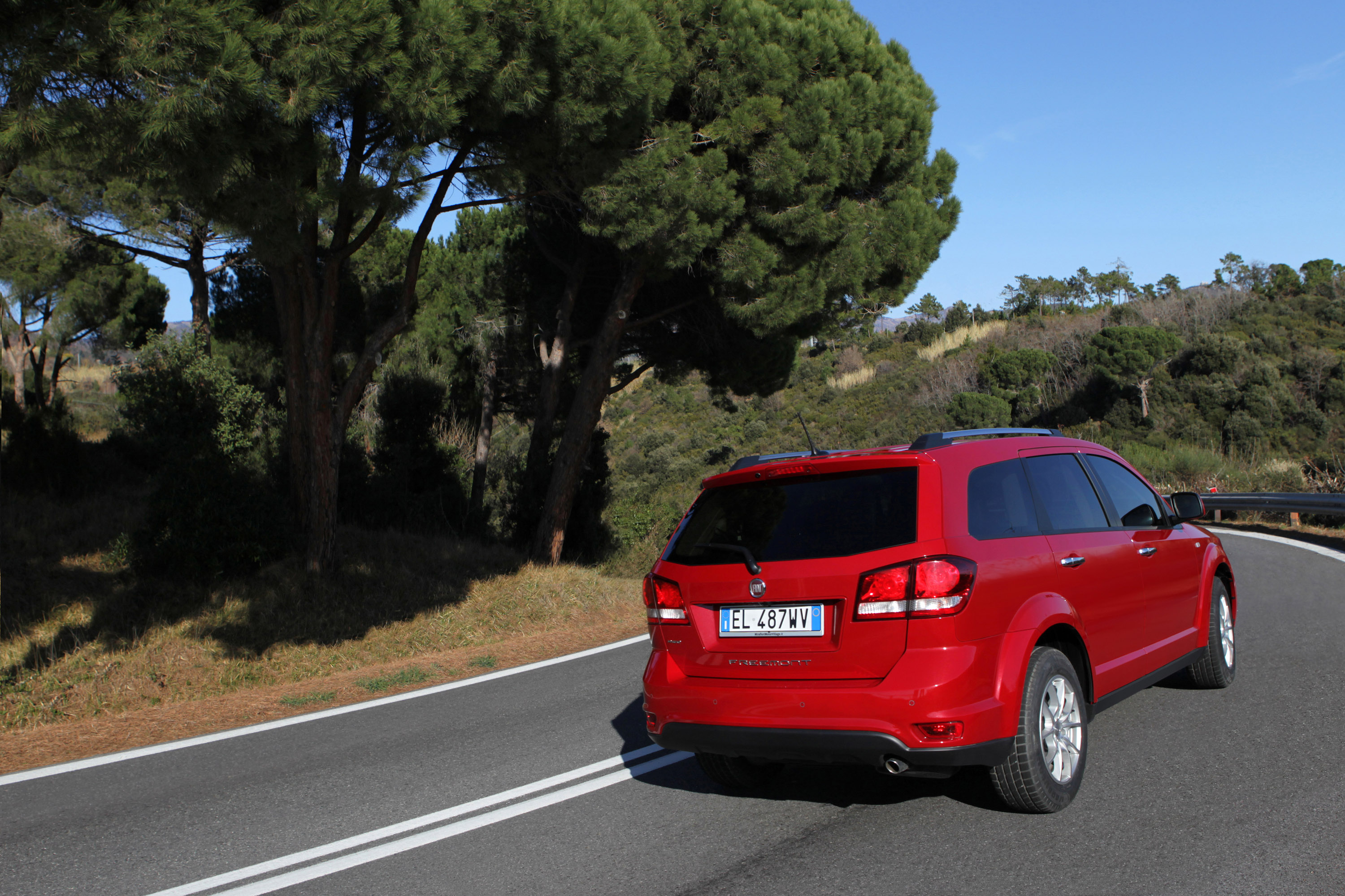 Fiat Freemont AWD photo #28