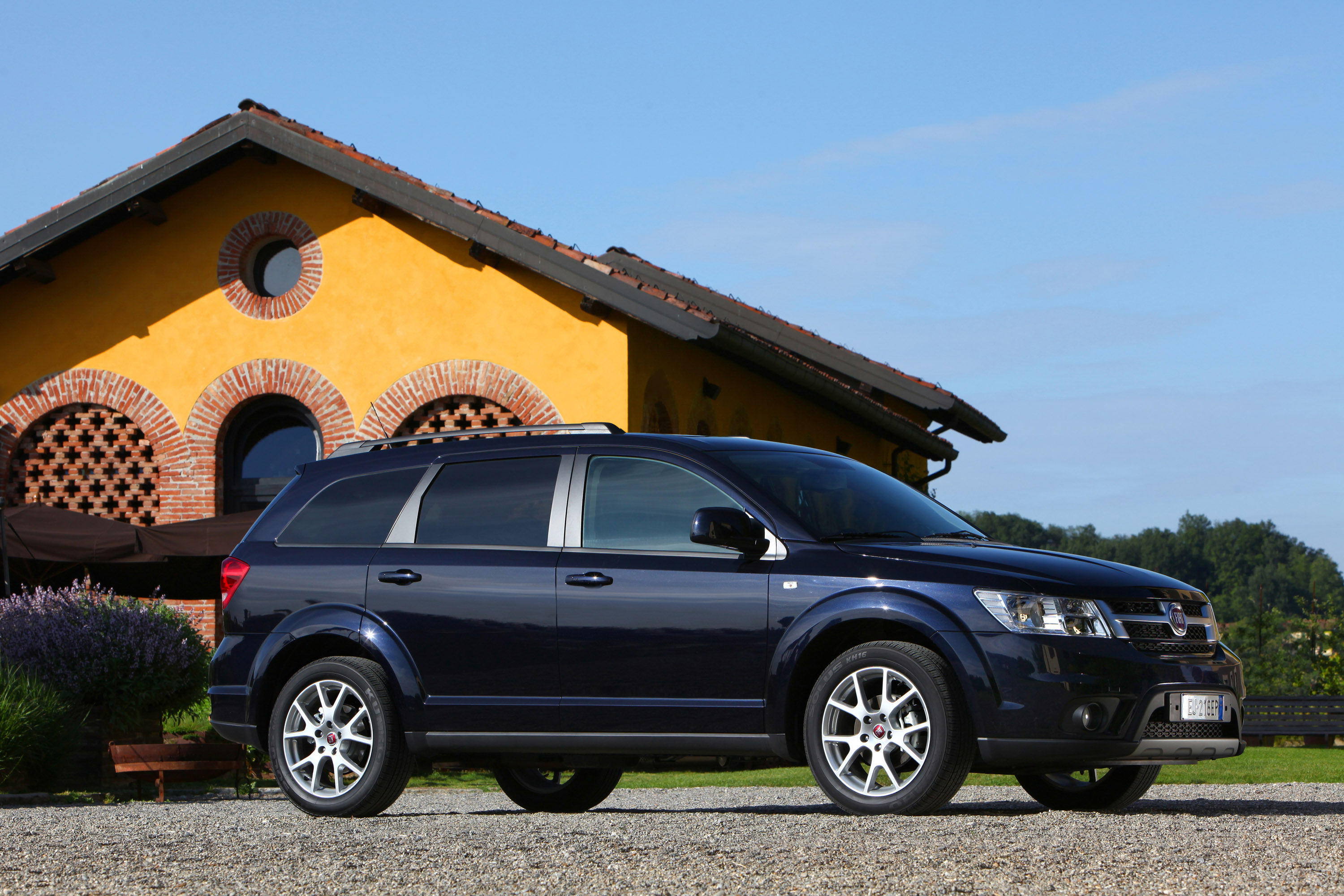 Fiat Freemont photo #10