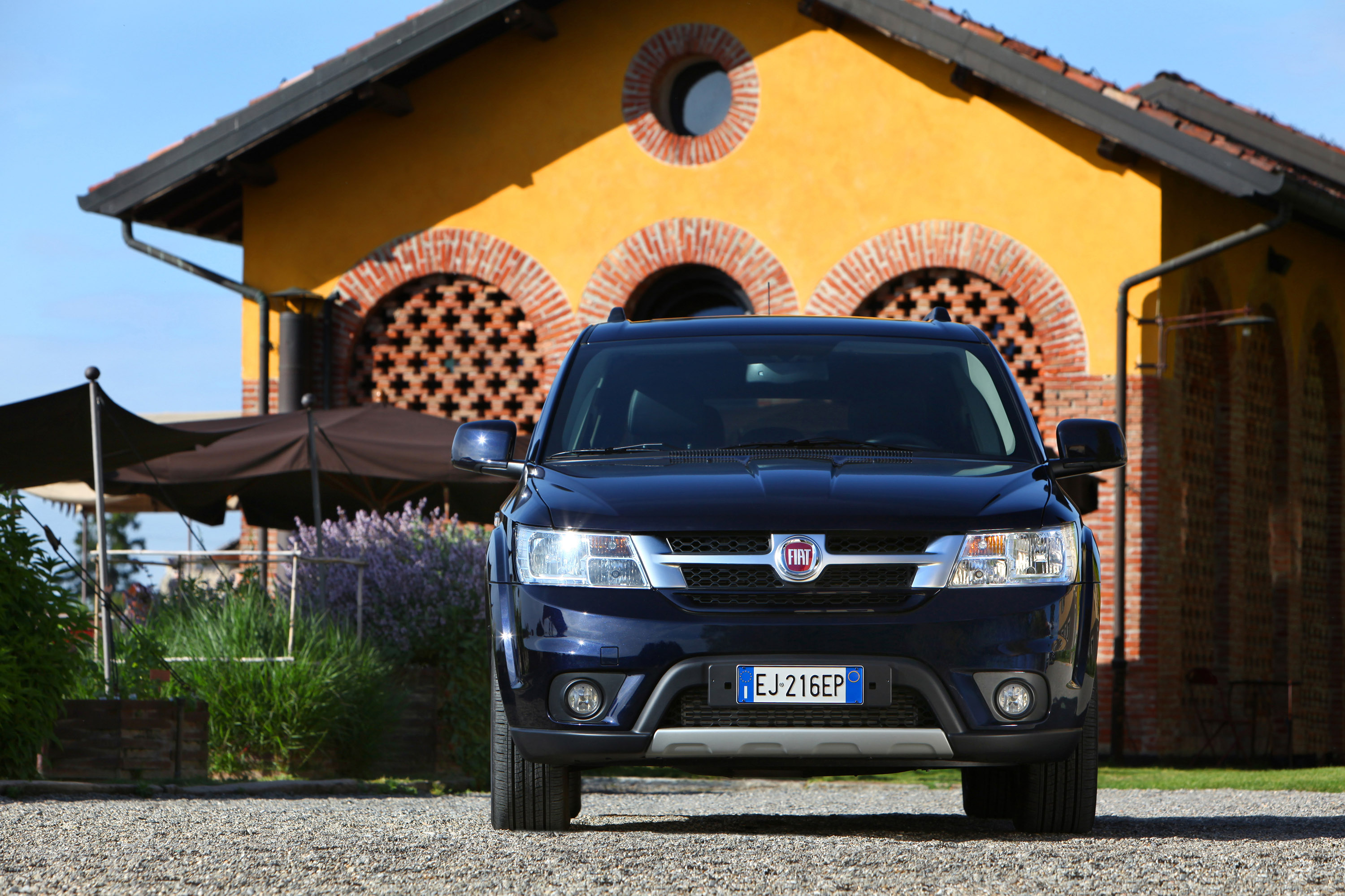 Fiat Freemont photo #11