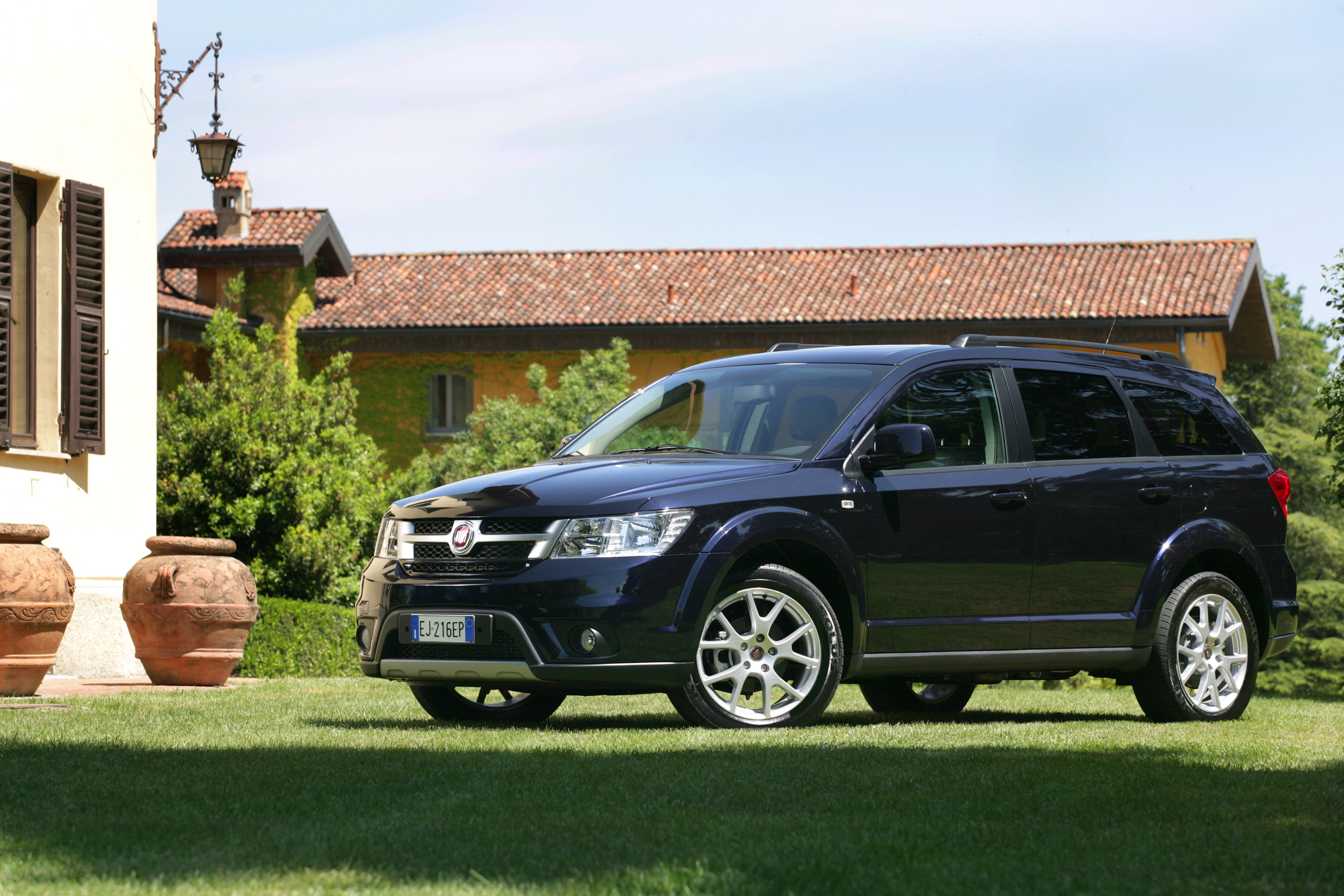 Fiat Freemont photo #12