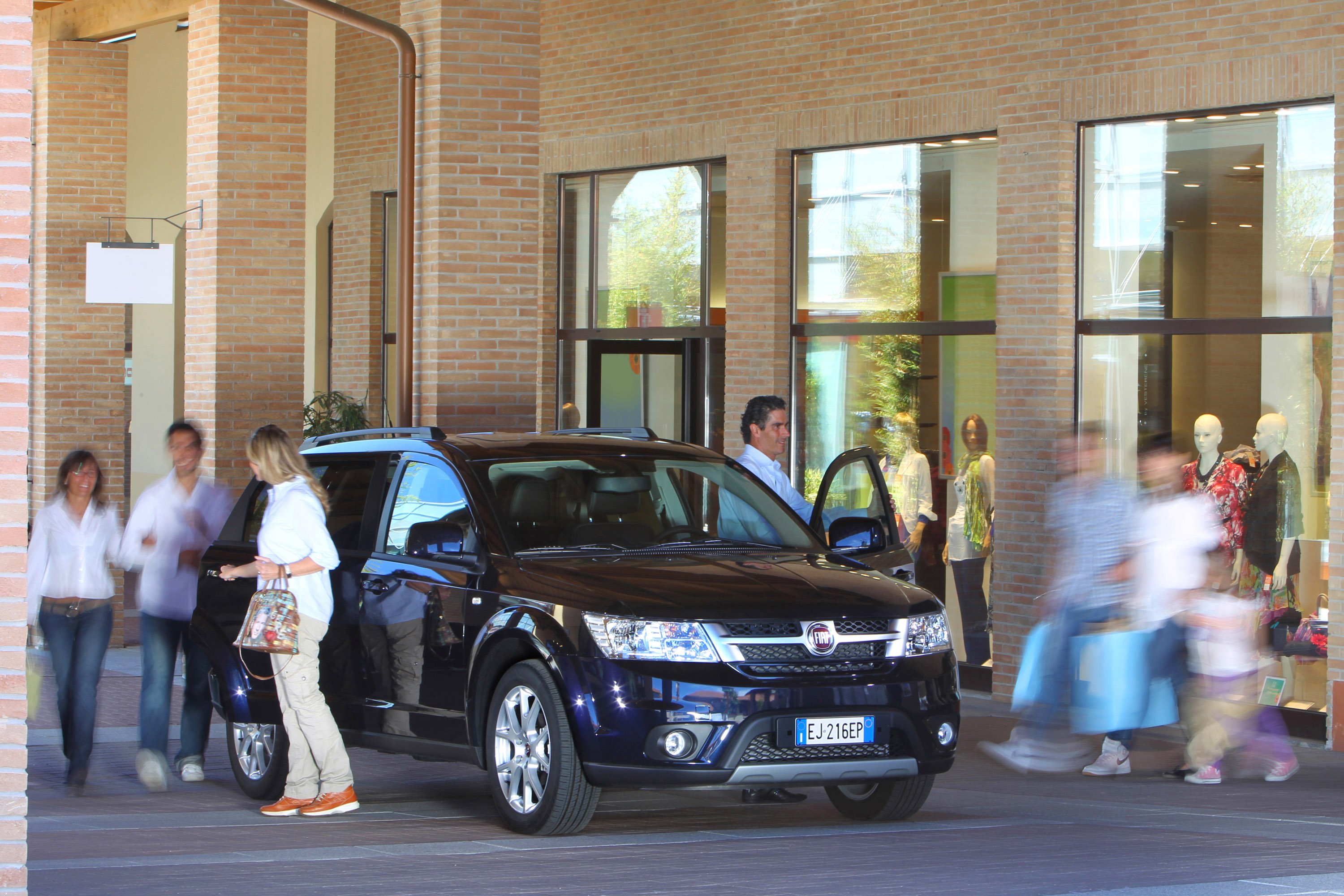 Fiat Freemont photo #26