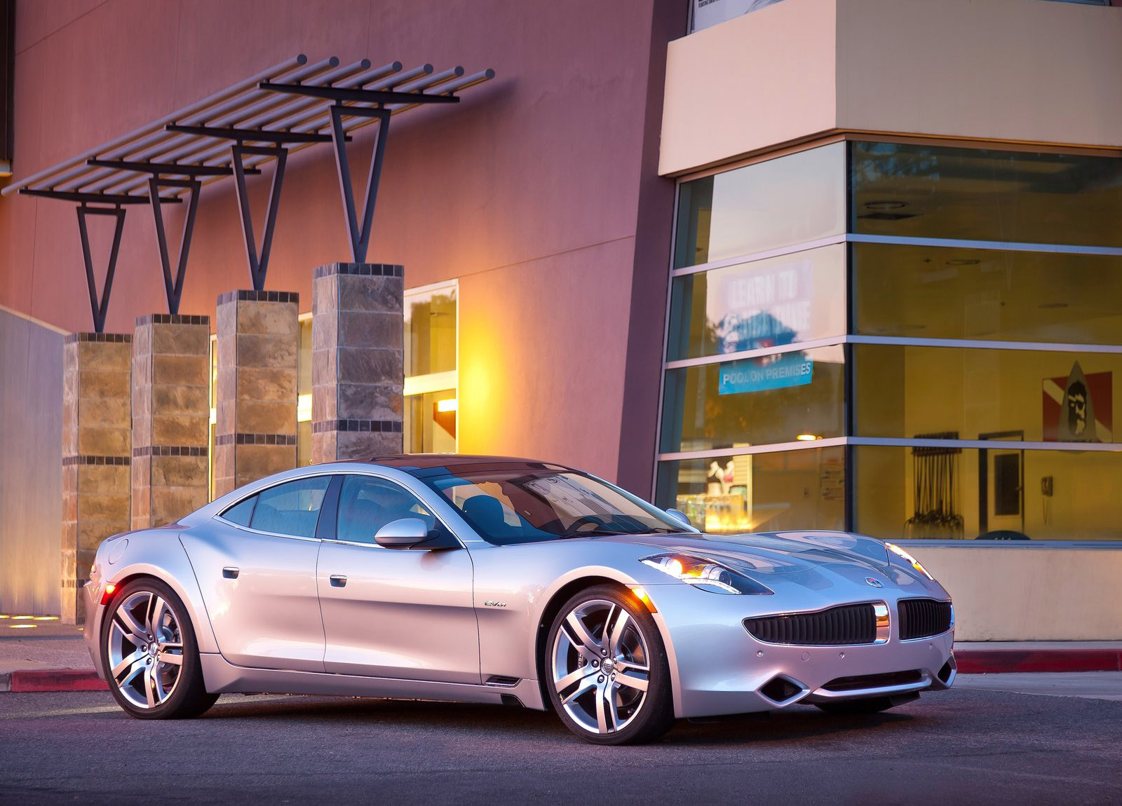 Fisker Karma photo #14
