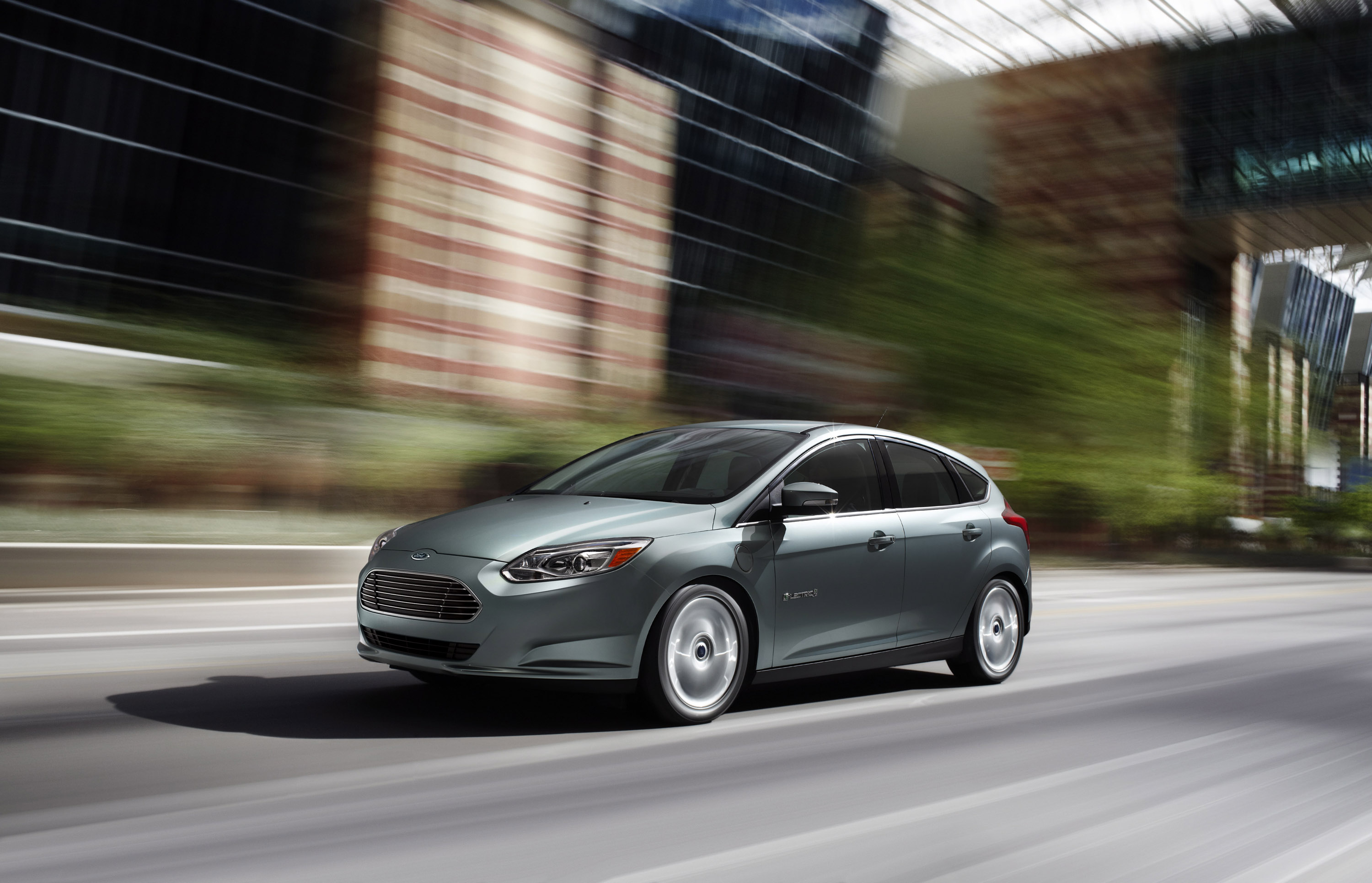Ford Focus Electric photo #2