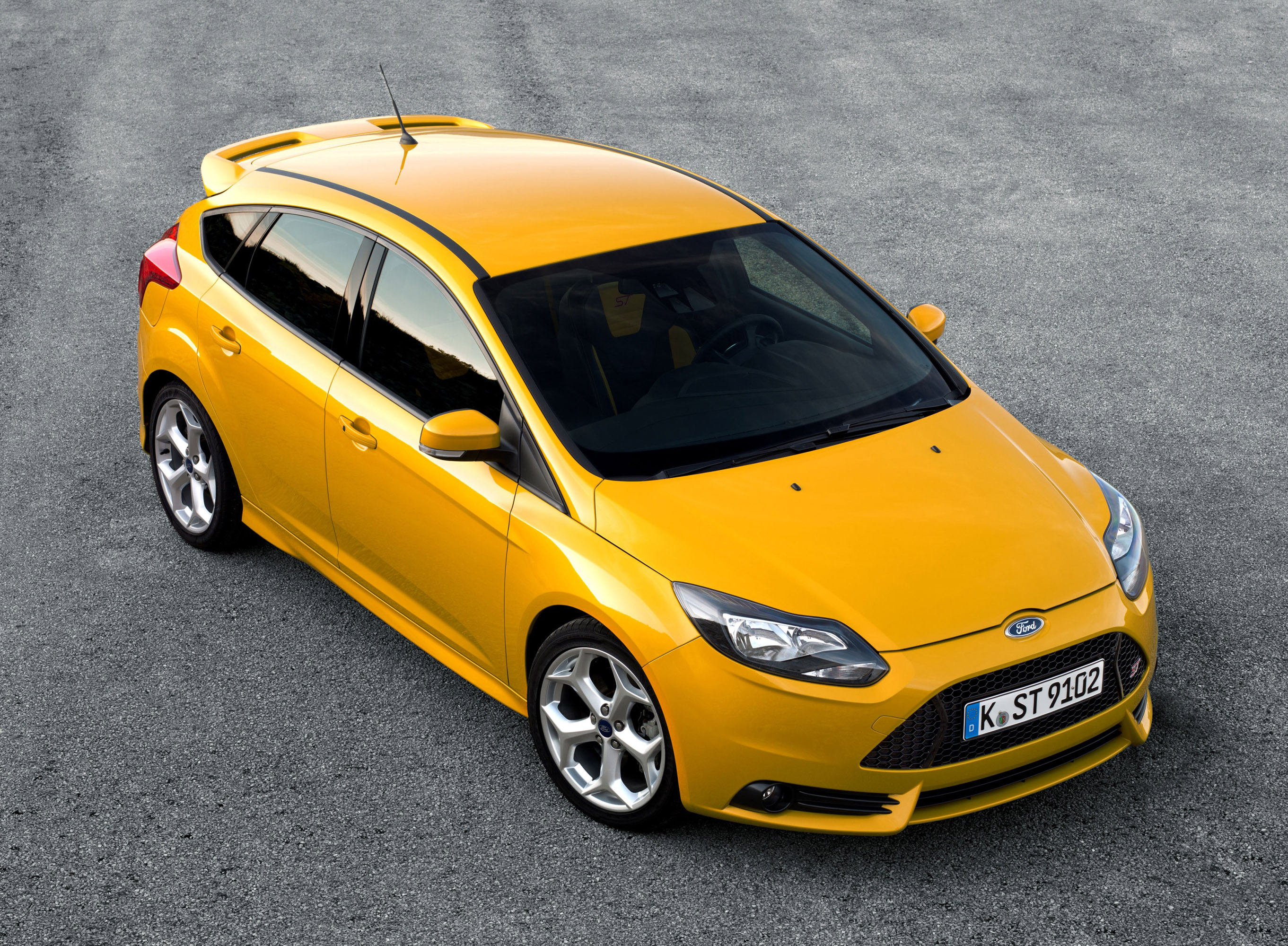 Ford Focus ST photo #2