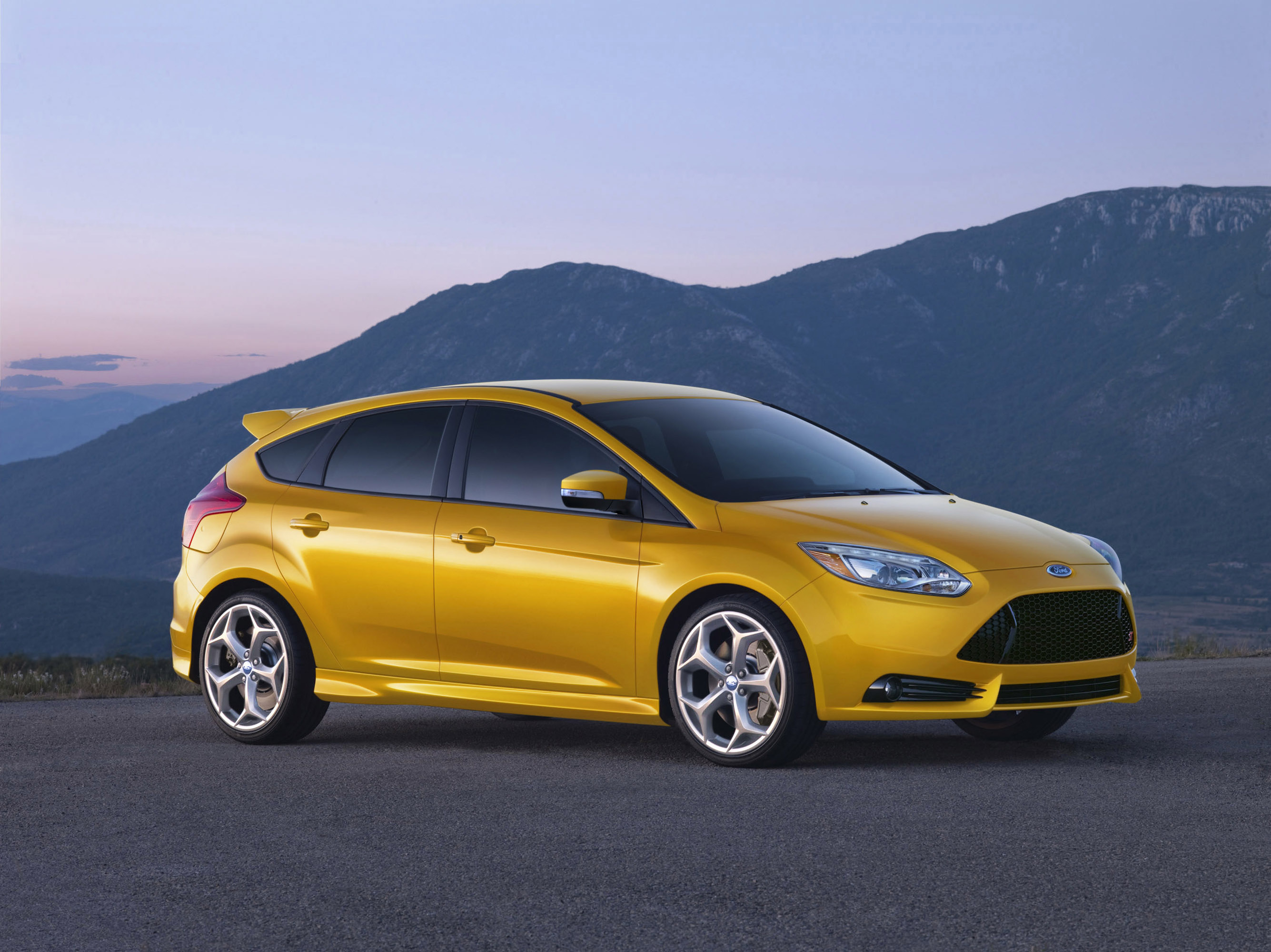 Ford Focus ST photo #3