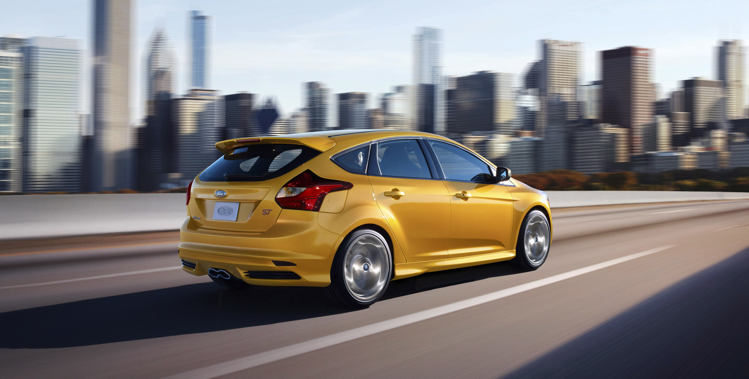 Ford Focus ST photo #18