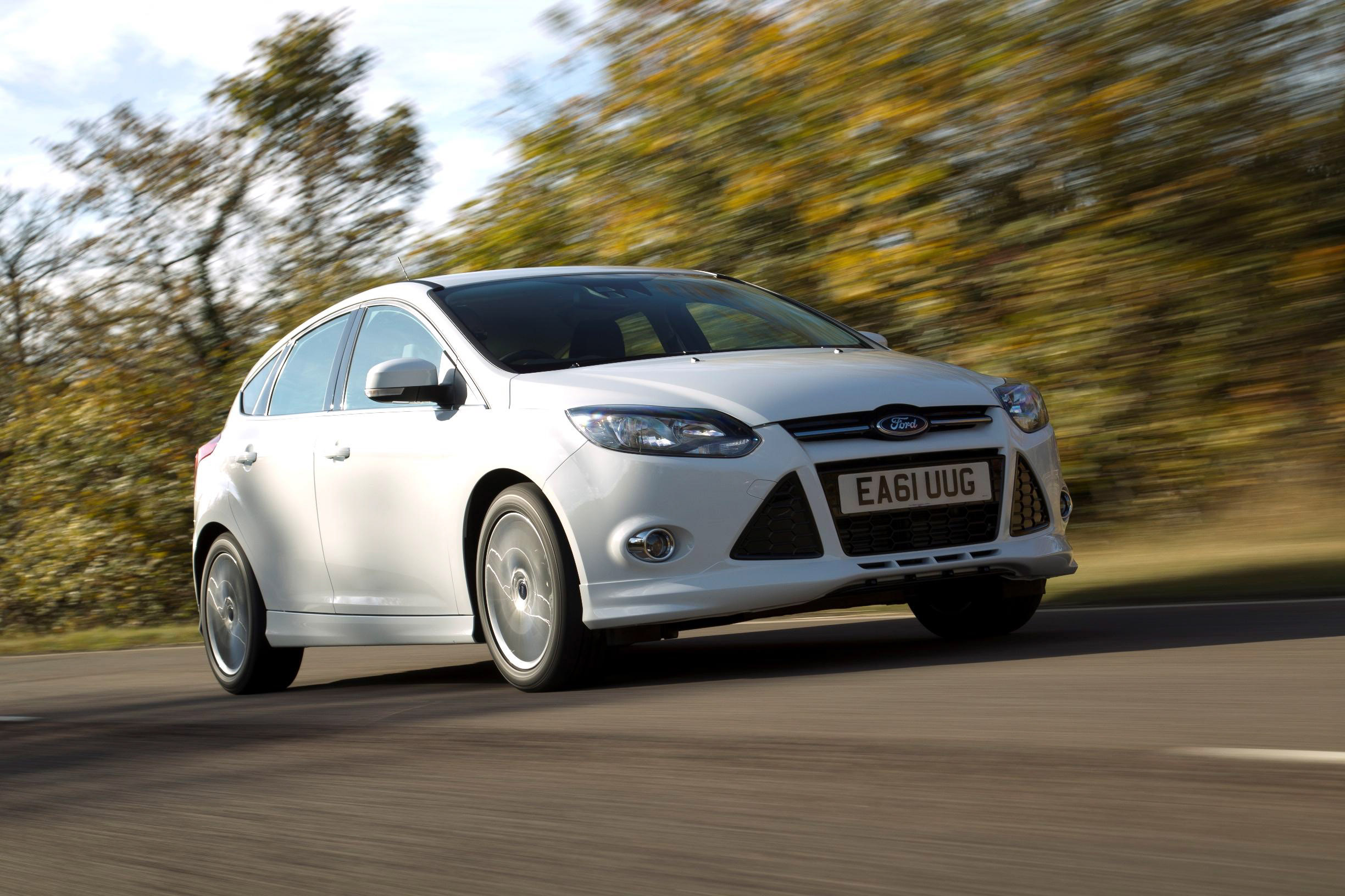 Ford Focus Zetec S photo #2