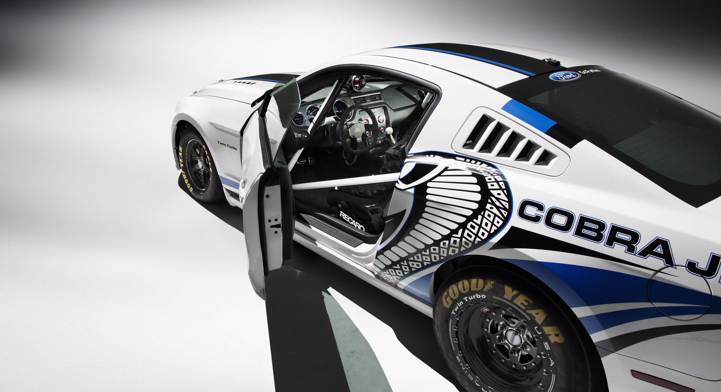 Ford Mustang Cobra Jet Twin-Turbo Concept photo #15