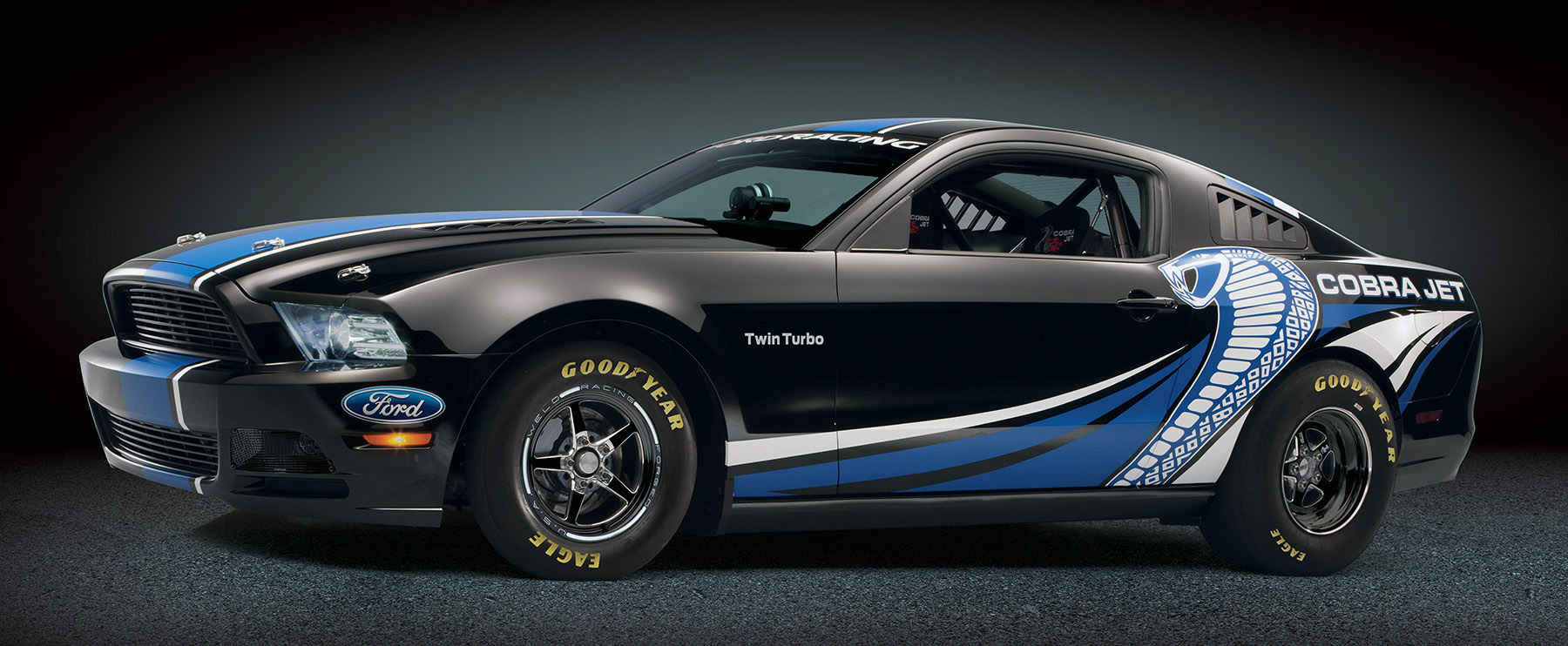 Ford Mustang Cobra Jet Twin-Turbo Concept photo #17