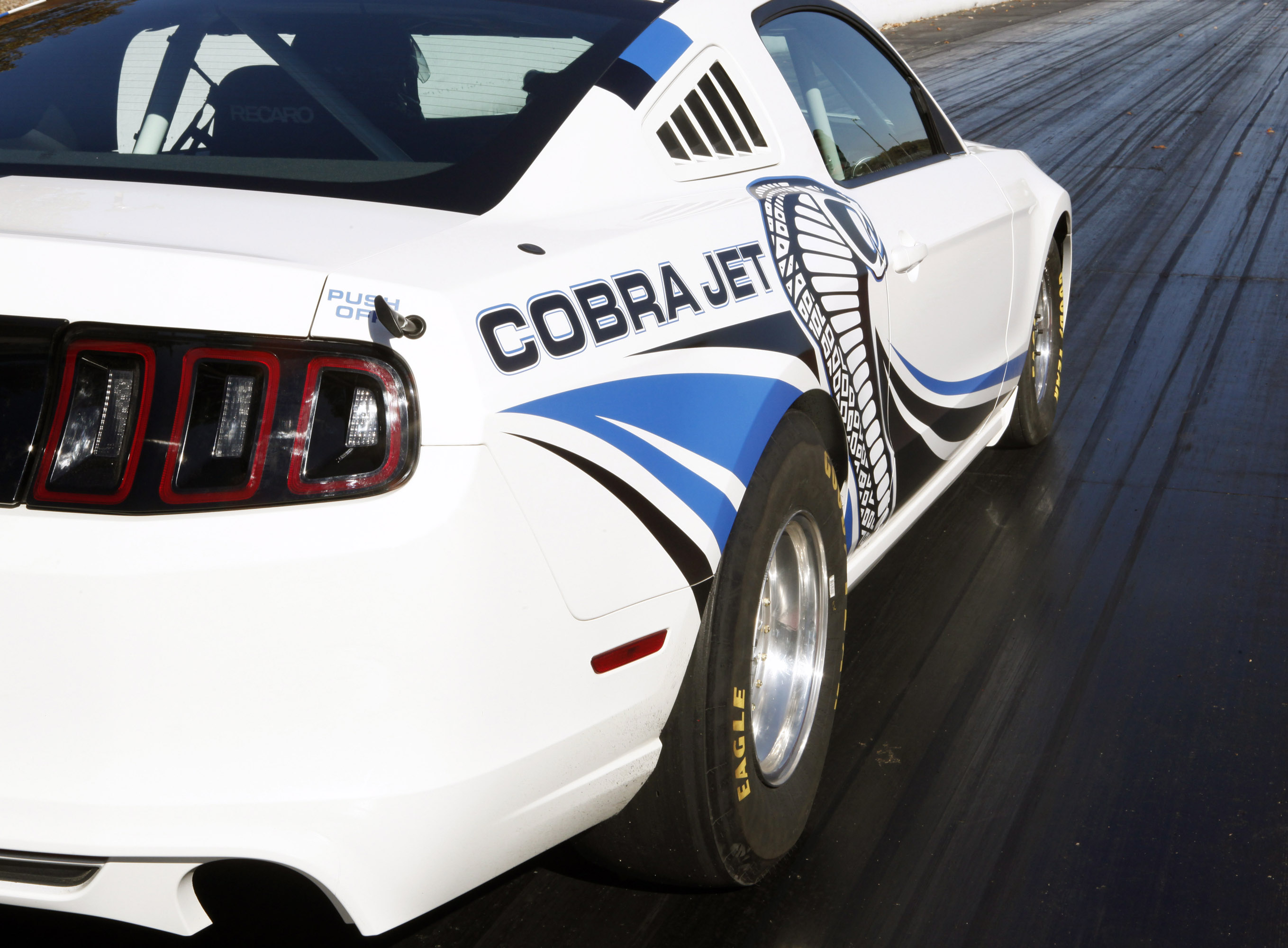 Ford Mustang Cobra Jet Twin-Turbo Concept photo #20