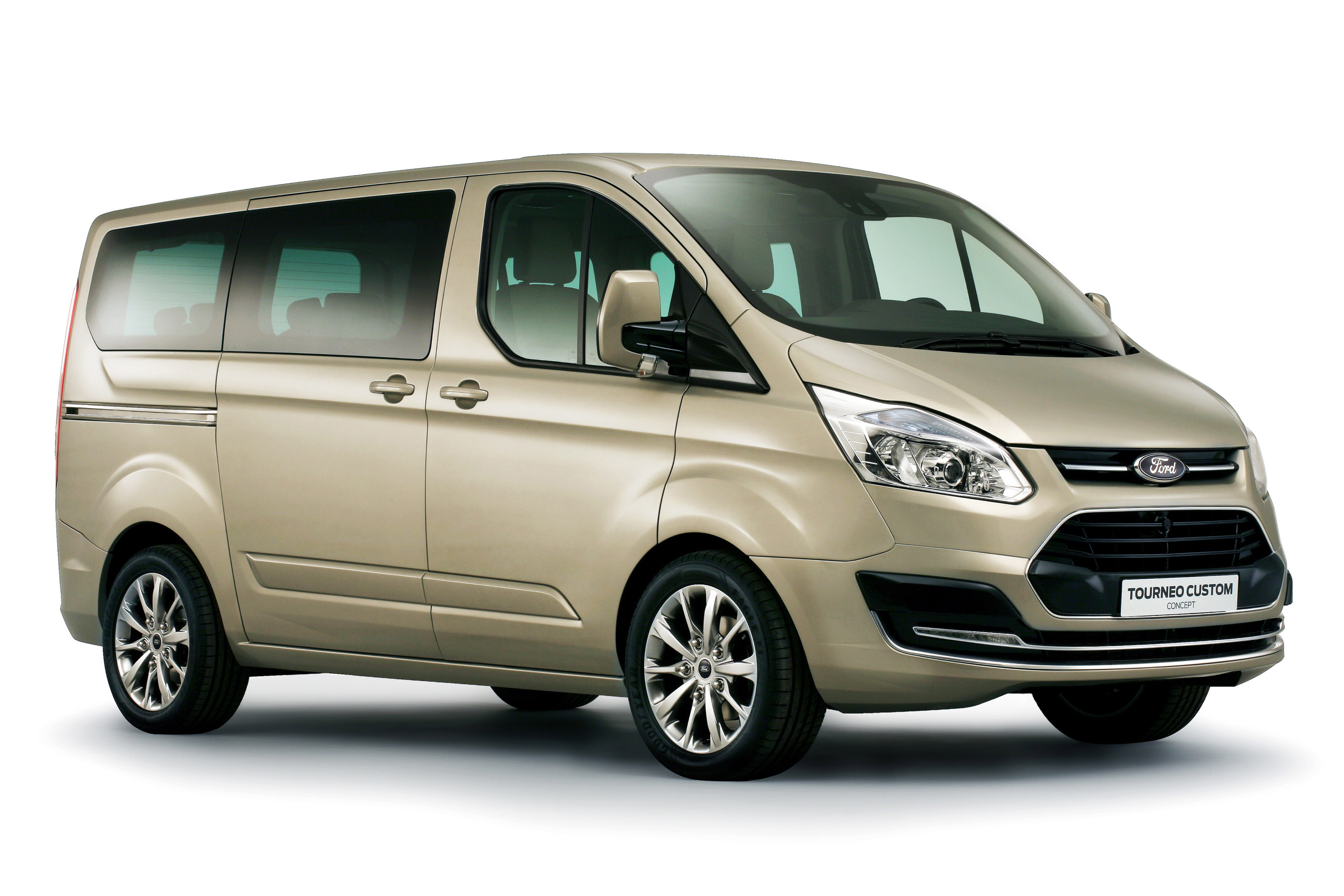 Ford Tourneo Custom Concept photo #2