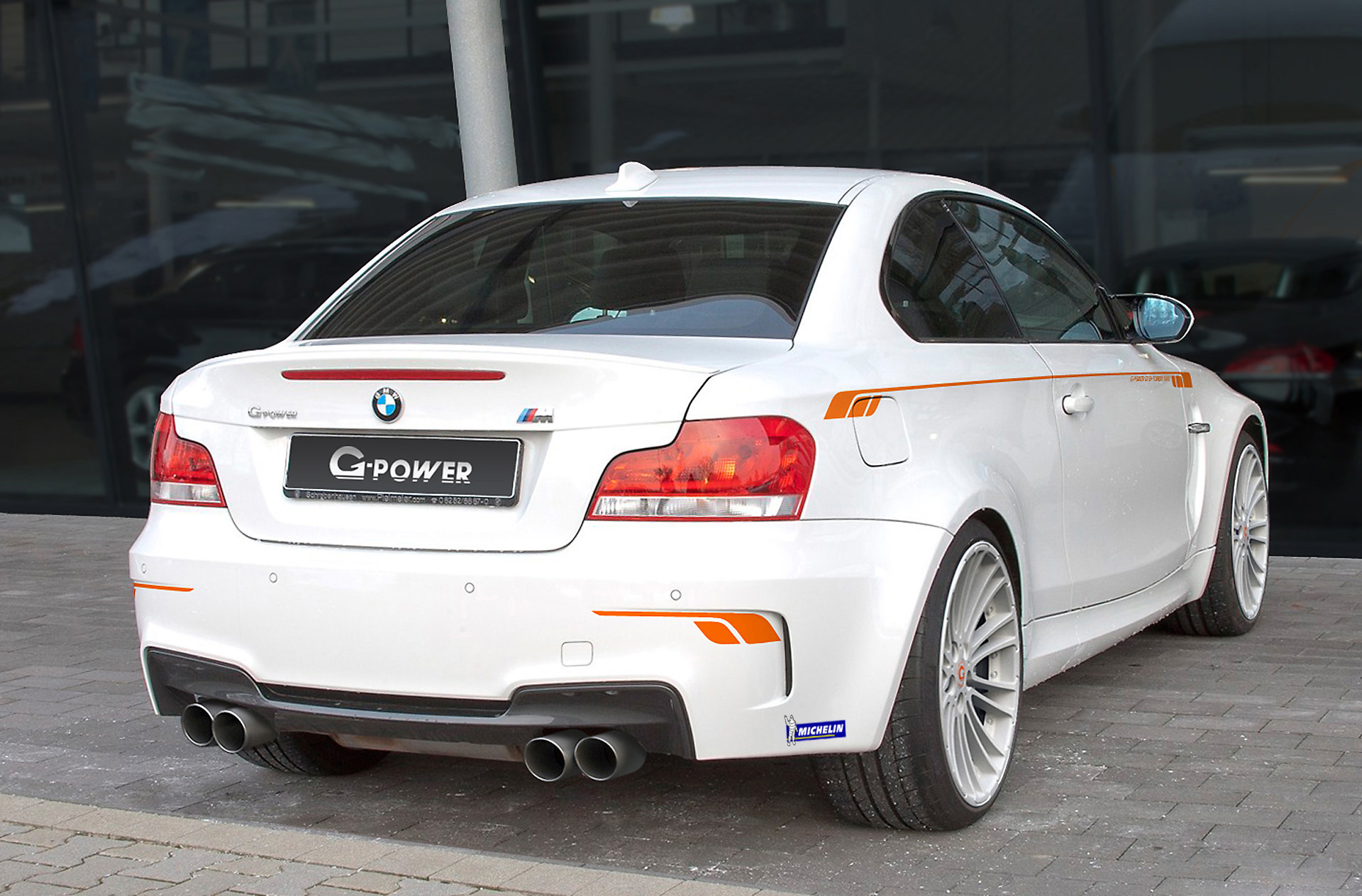 G-POWER BMW 1M Coupe photo #4