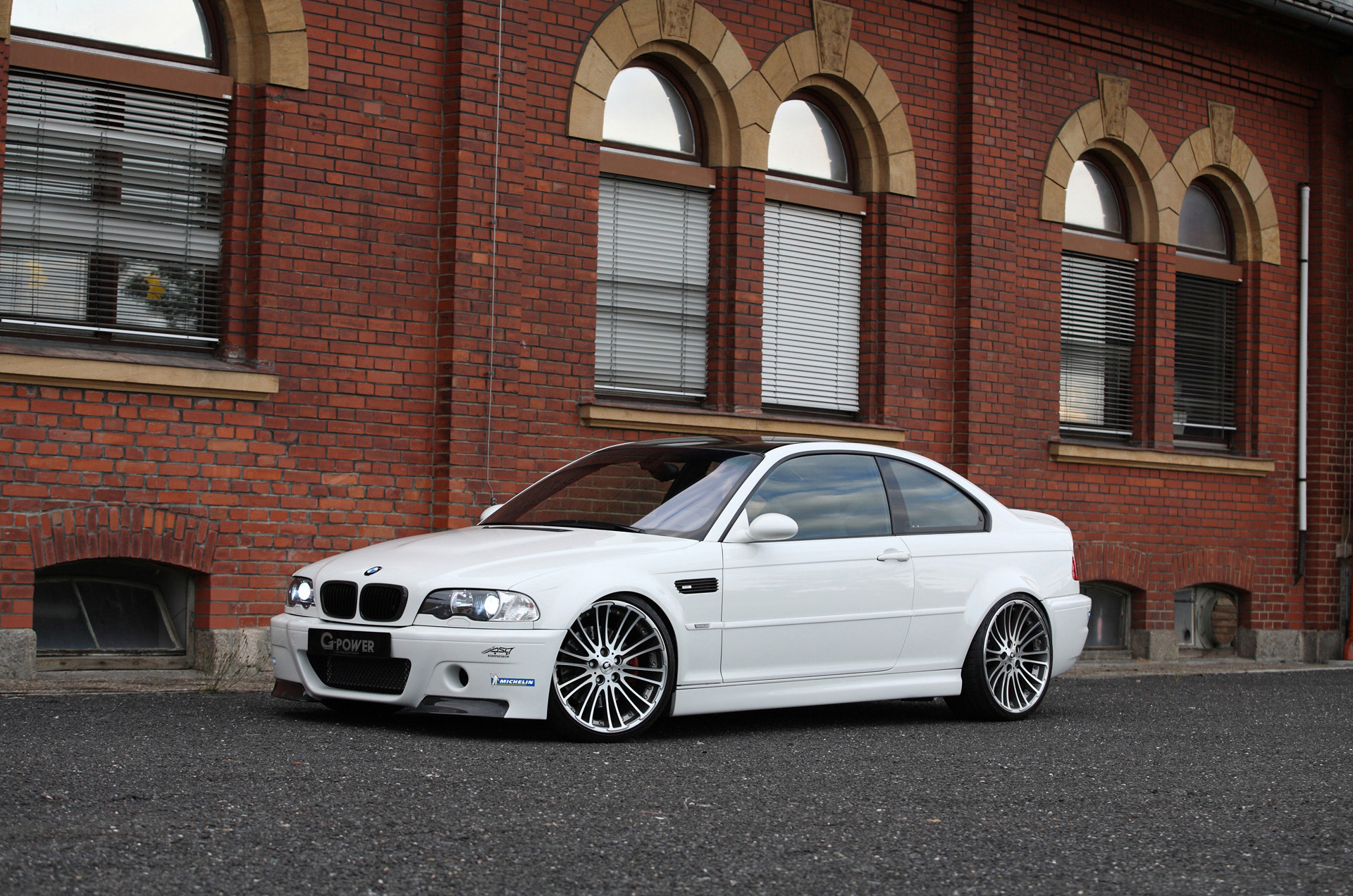 bmw e46 m3 model car