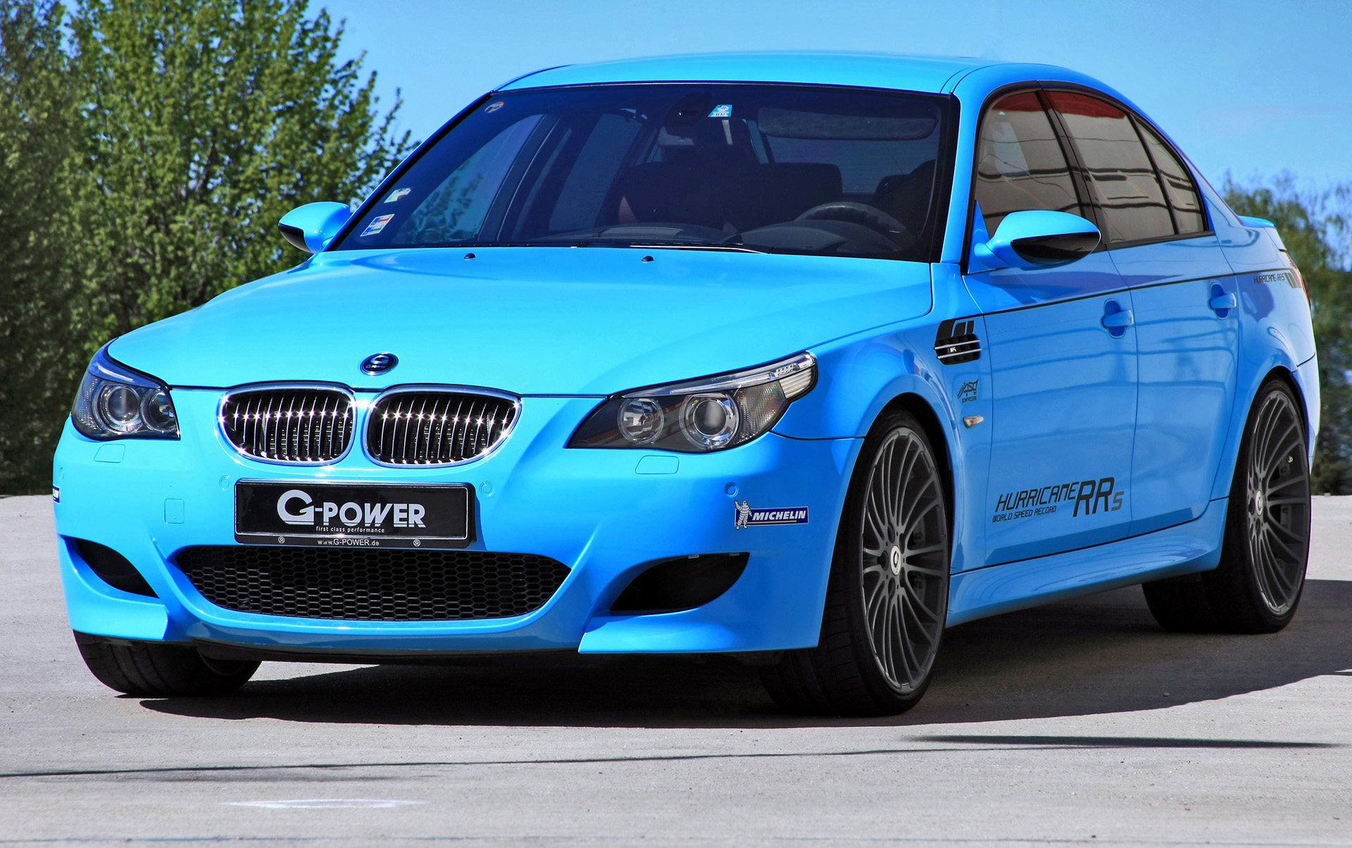 G-POWER BMW M5 Hurricane RRs photo #1