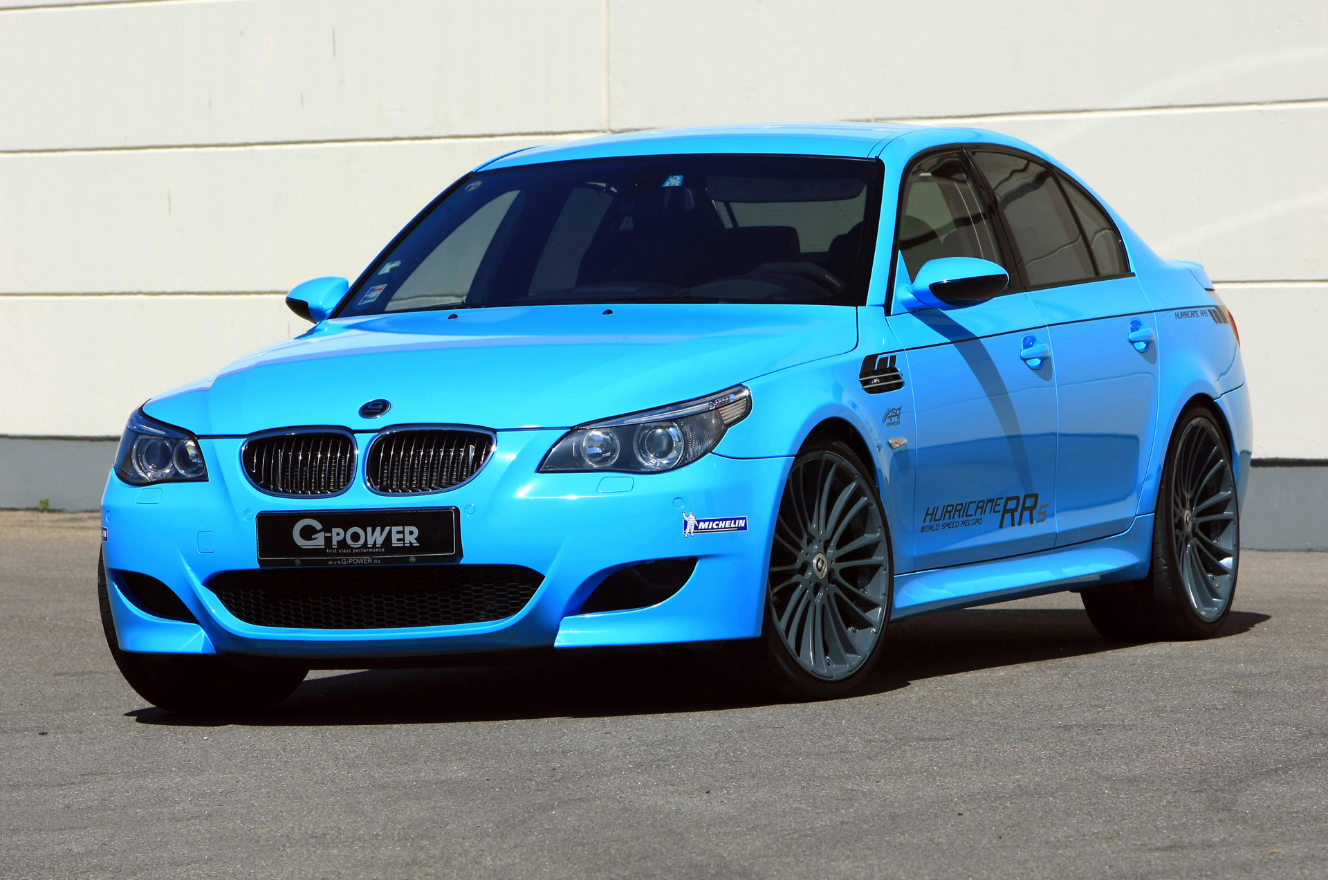 G-POWER BMW M5 Hurricane RRs photo #2
