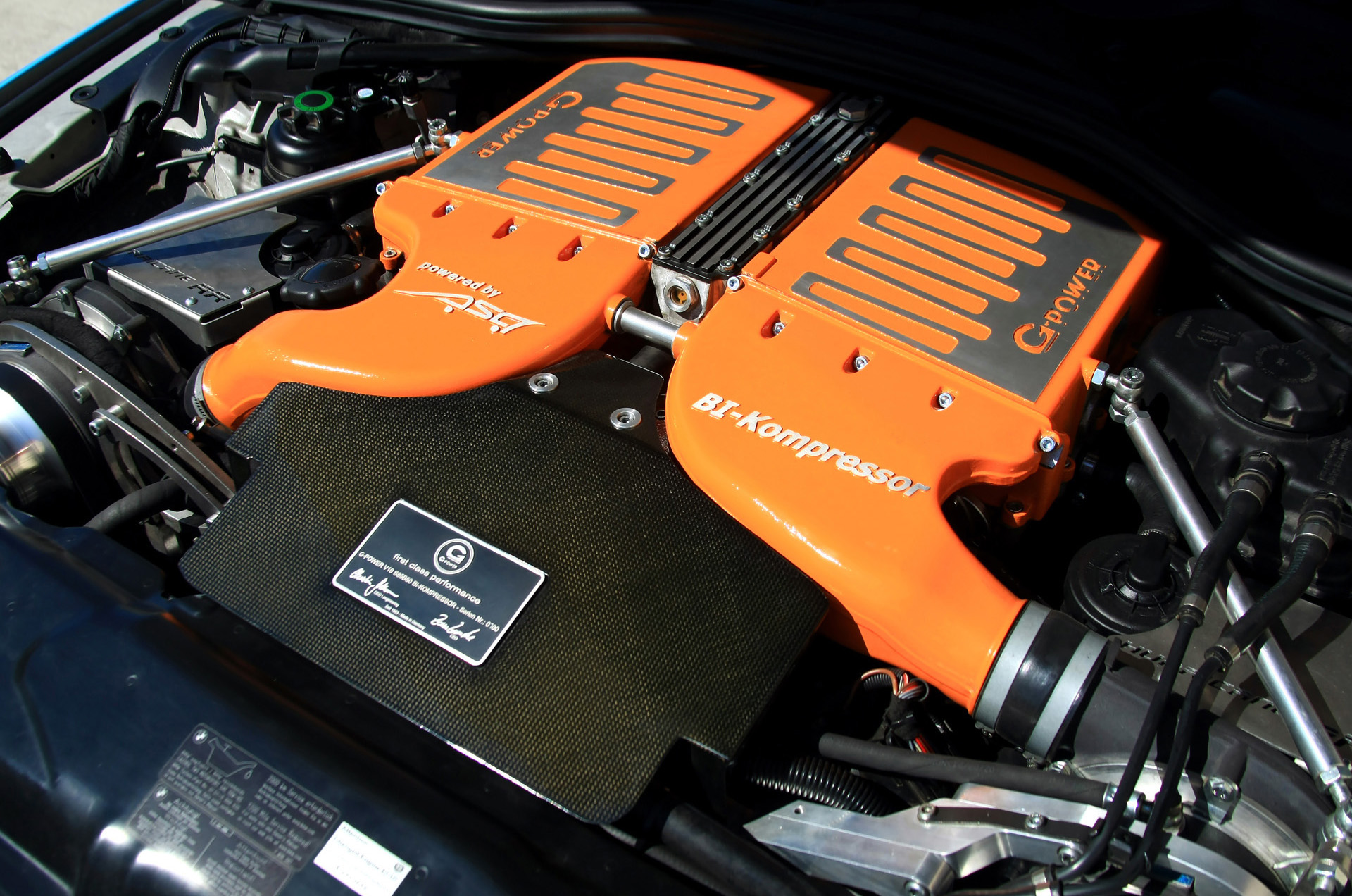 G-POWER BMW M5 Hurricane RRs photo #9