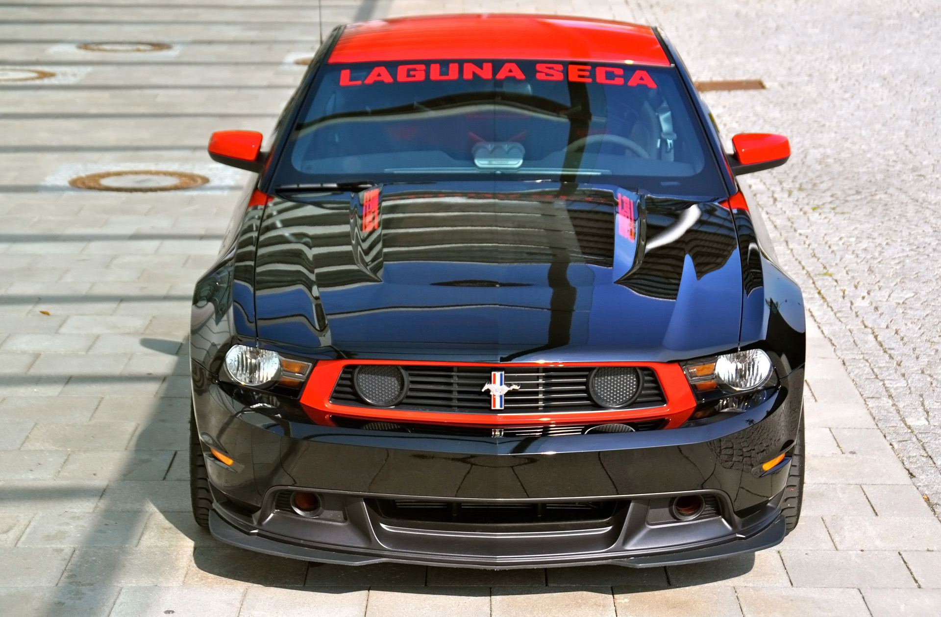 GeigerCars Ford Mustang Boss 302 Laguna Seca photo #1