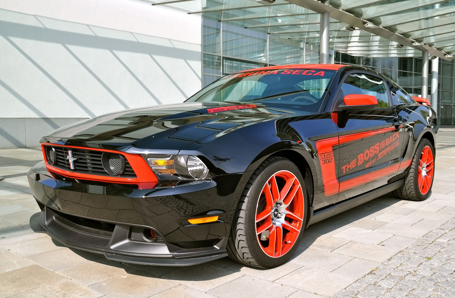 GeigerCars Ford Mustang Boss 302 Laguna Seca photo #2