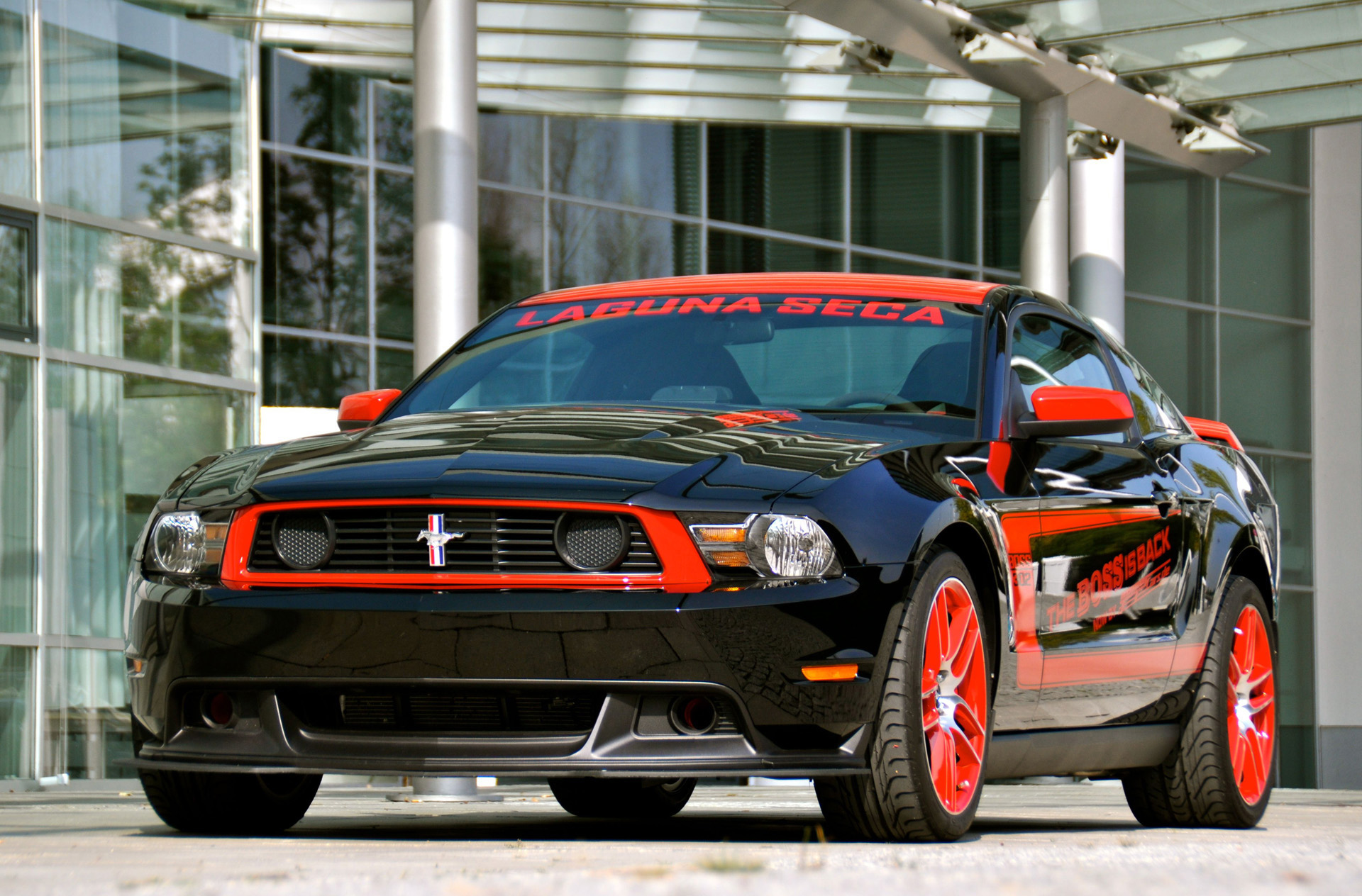 GeigerCars Ford Mustang Boss 302 Laguna Seca photo #3