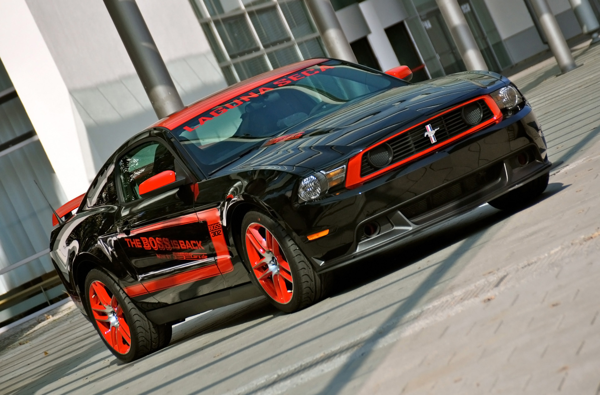 GeigerCars Ford Mustang Boss 302 Laguna Seca photo #4