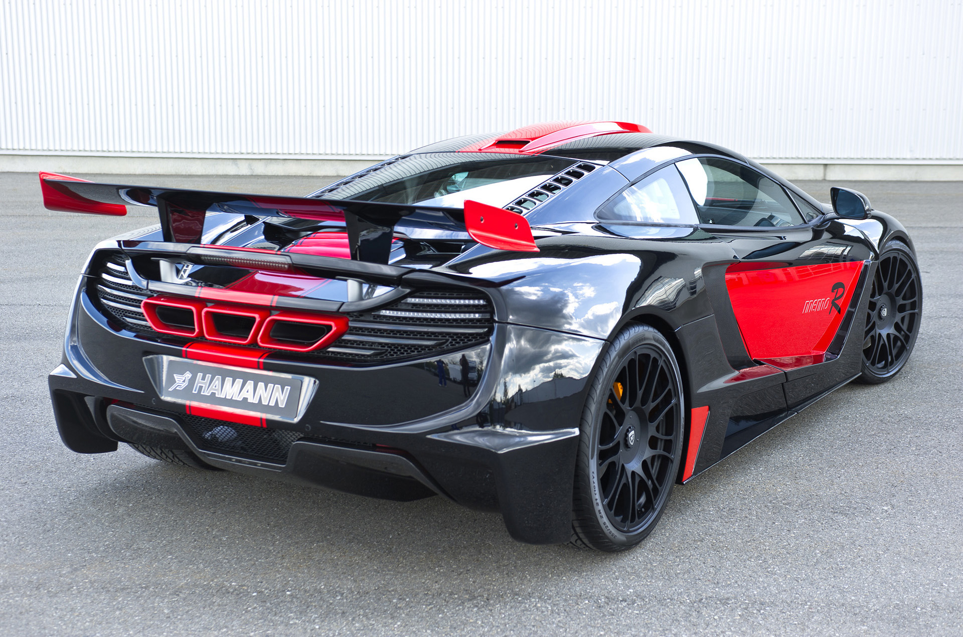 Hamann McLaren memoR MP4-12c photo #15