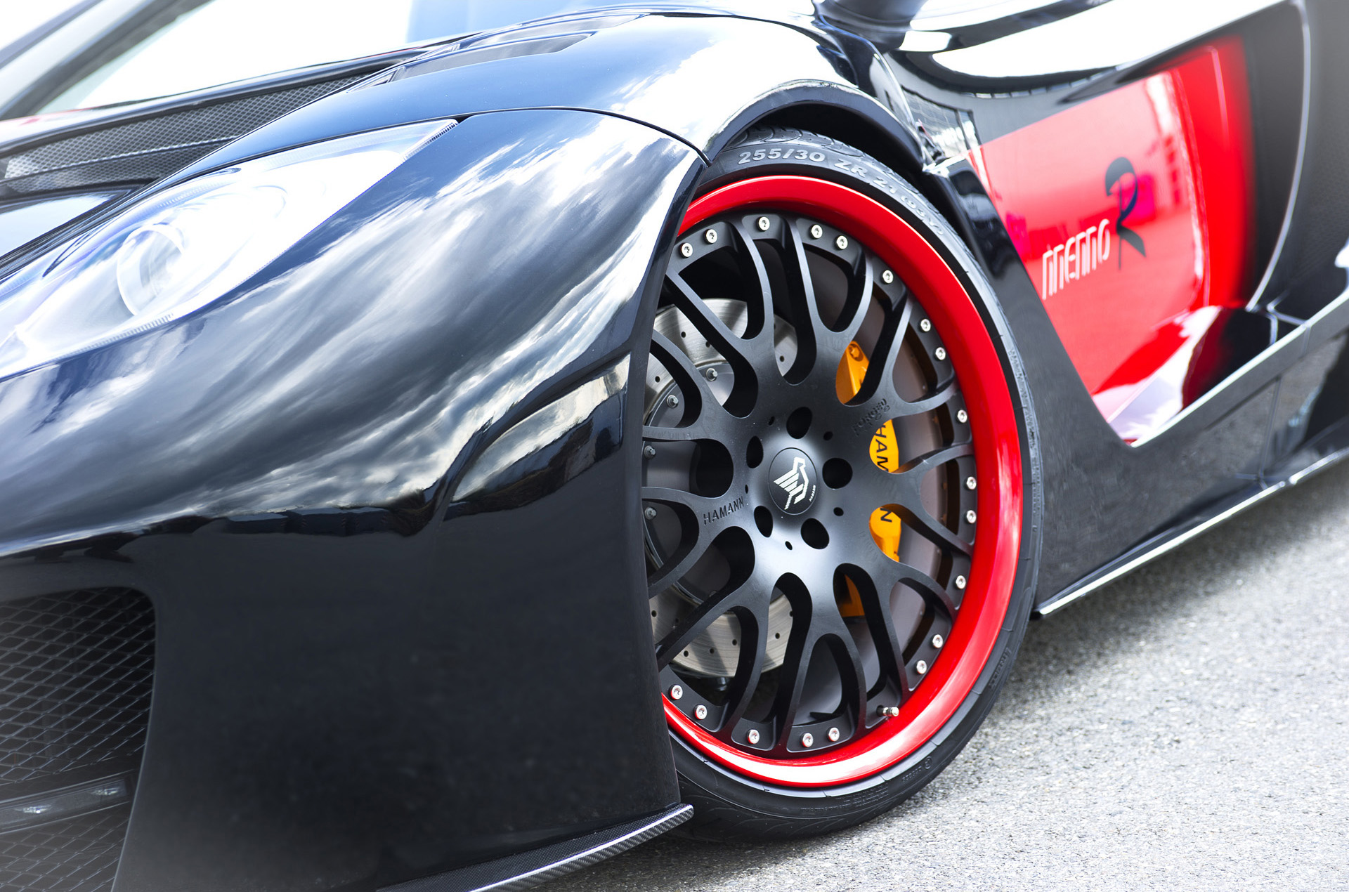 Hamann McLaren memoR MP4-12c photo #17