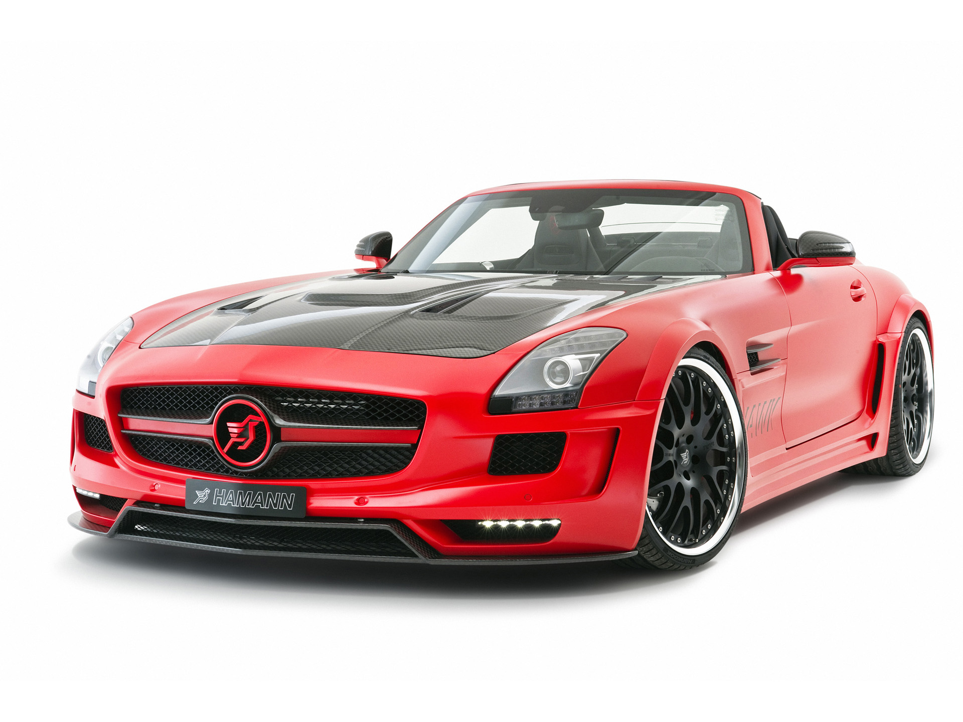 Hamann Mercedes-Benz SLS Roadster photo #1