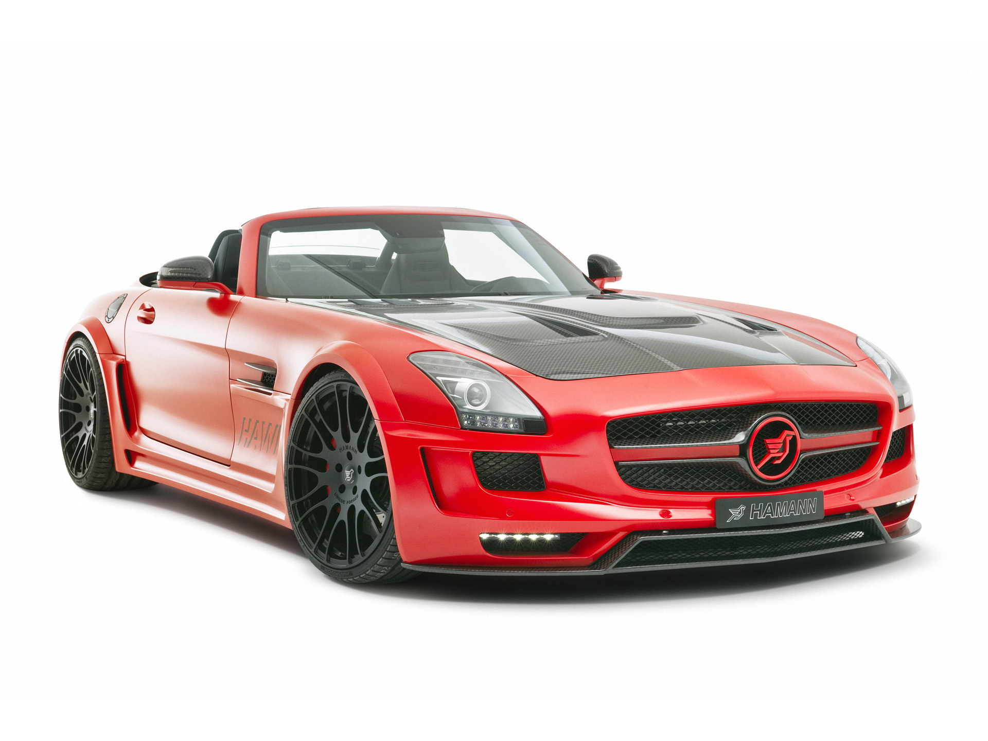 Hamann Mercedes-Benz SLS Roadster photo #3