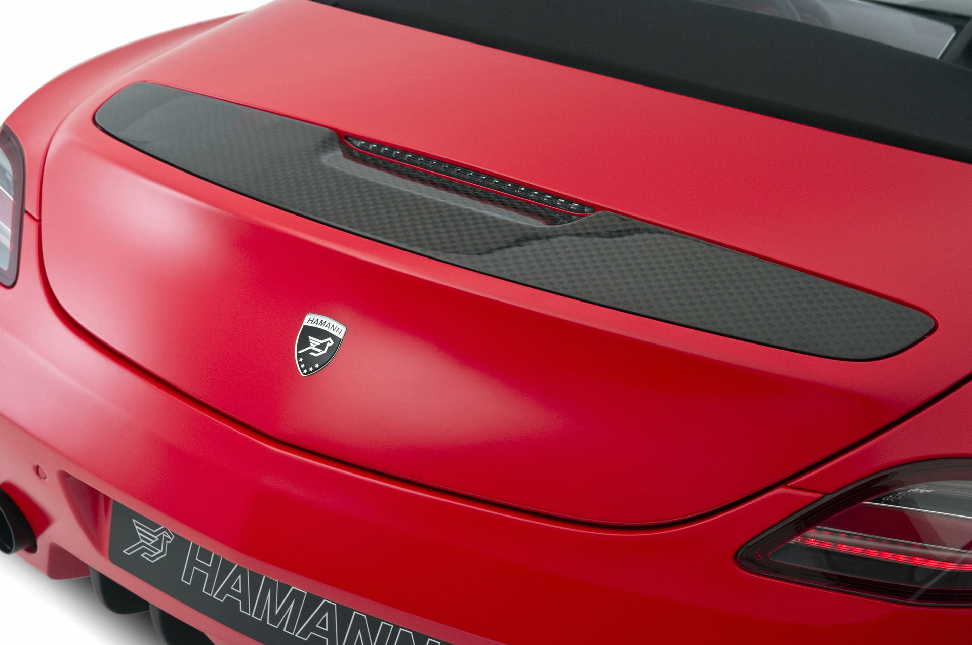 Hamann Mercedes-Benz SLS Roadster photo #15