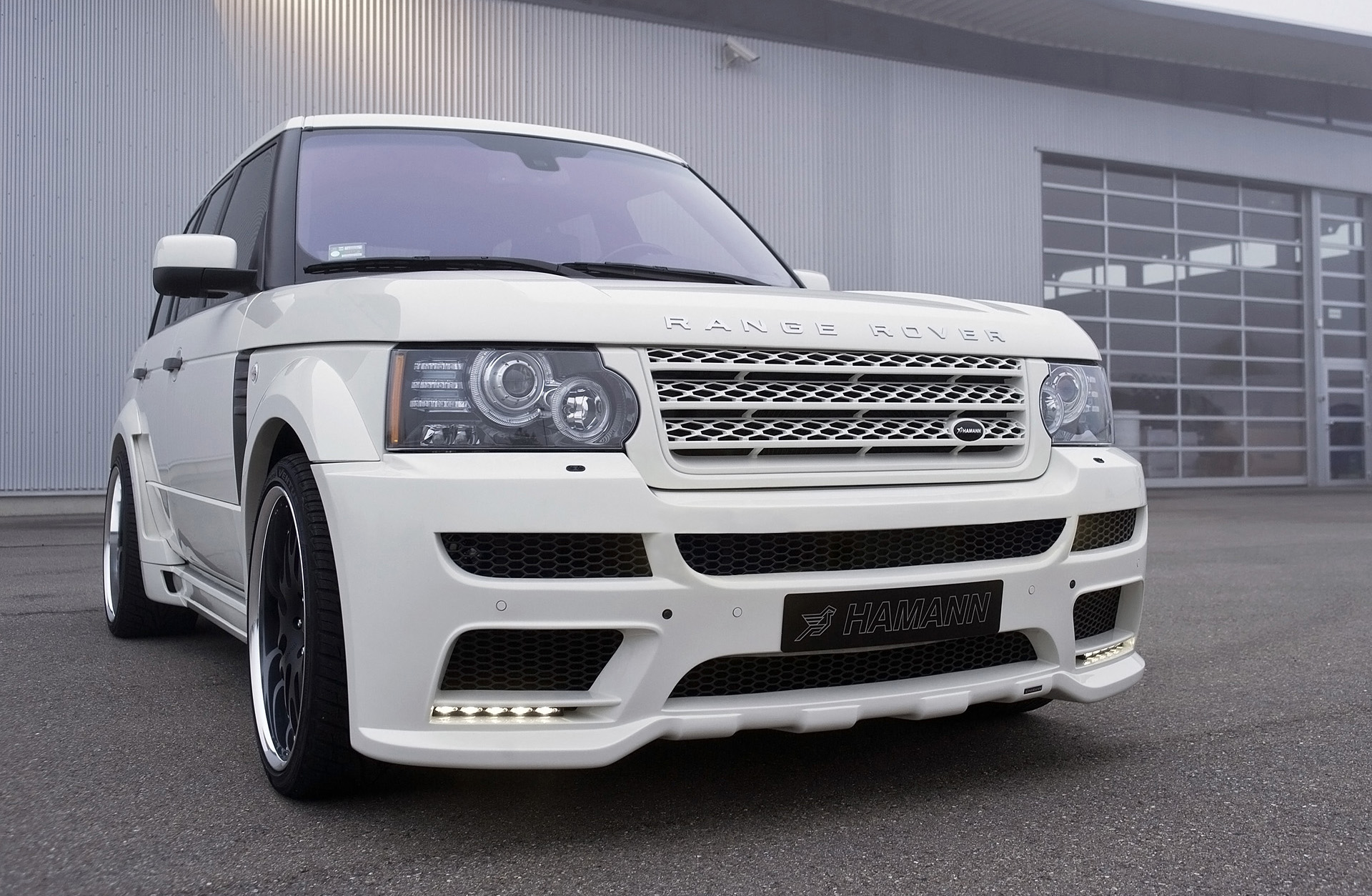 Hamann Range Rover V8 Supercharged photo #2