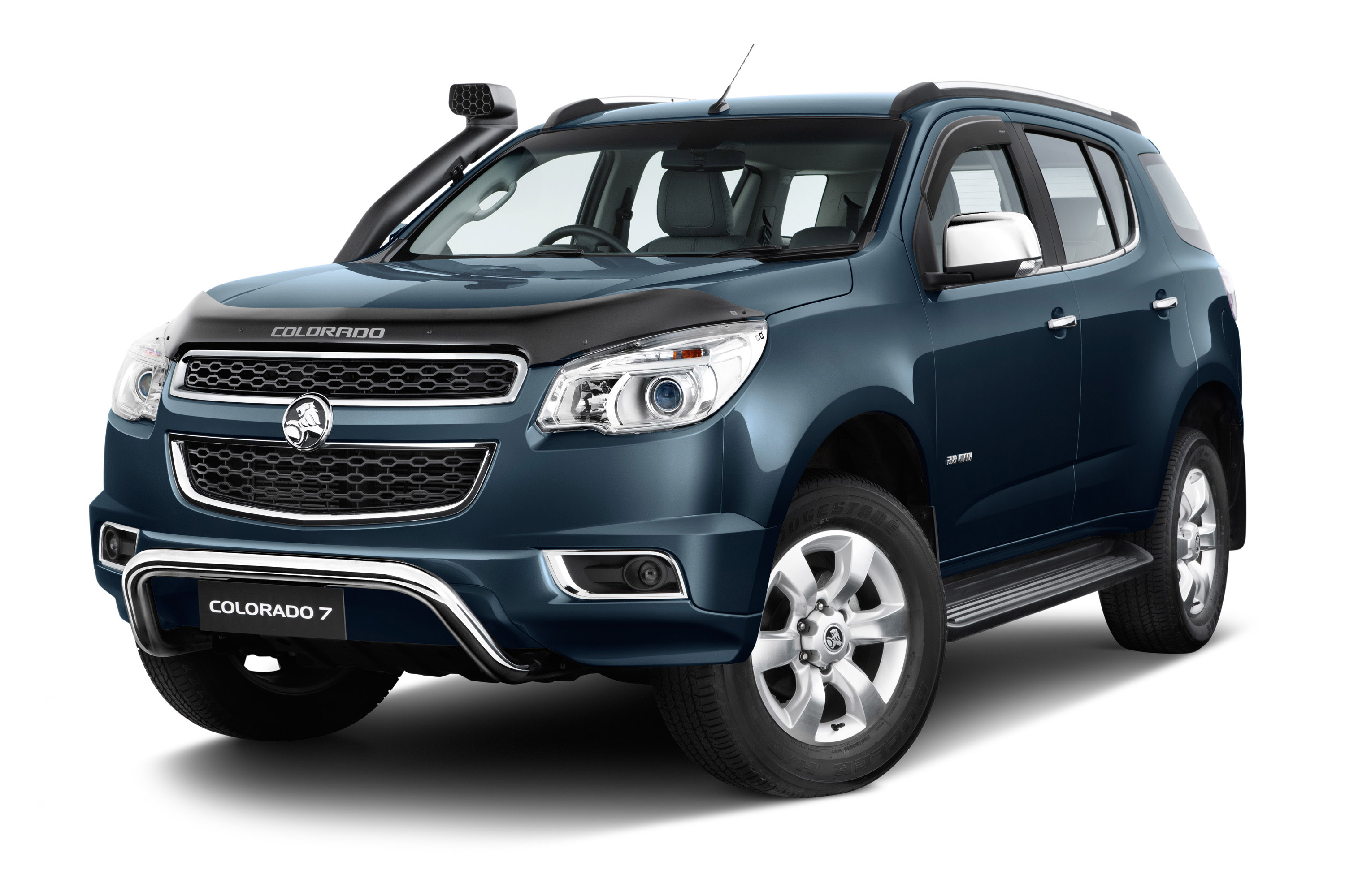 Holden Colorado 7 SUV photo #2