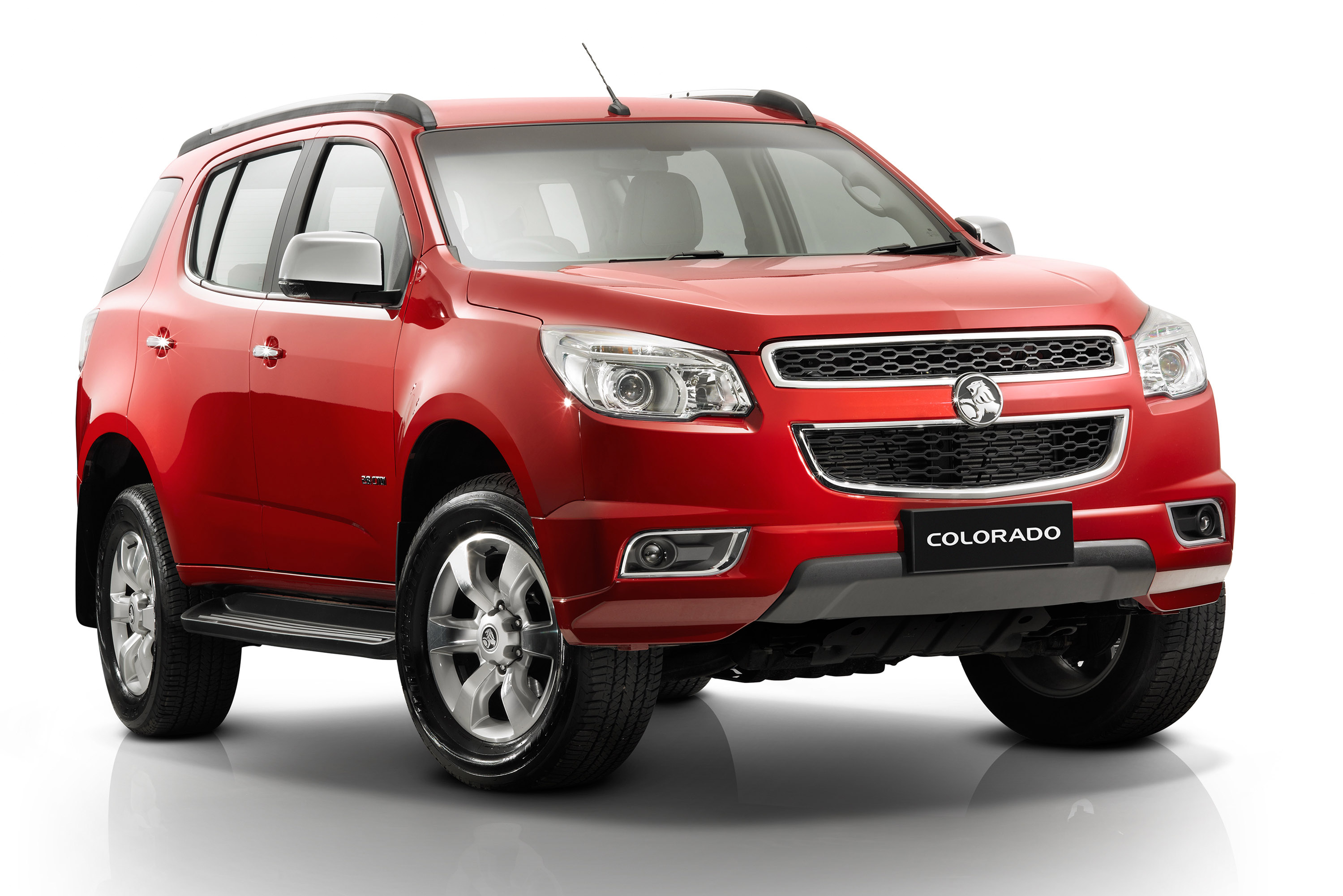 Holden Colorado 7 SUV photo #3