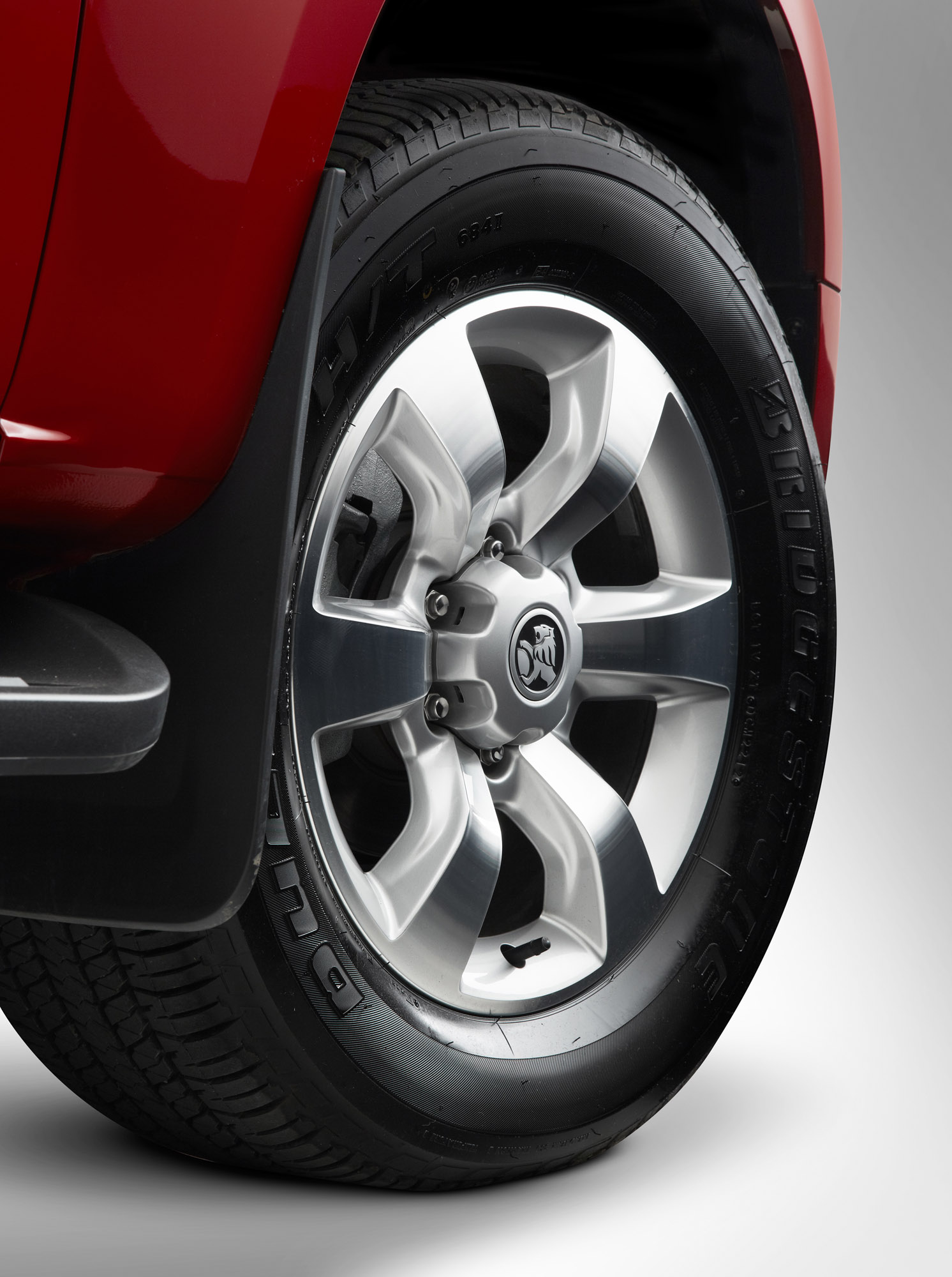 Holden Colorado 7 SUV photo #35