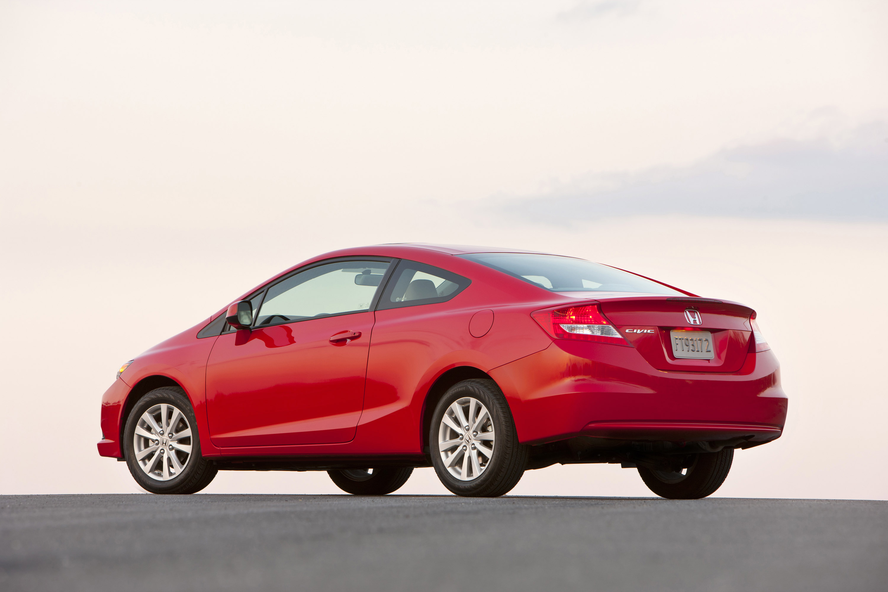 Honda Civic Coupe photo #18