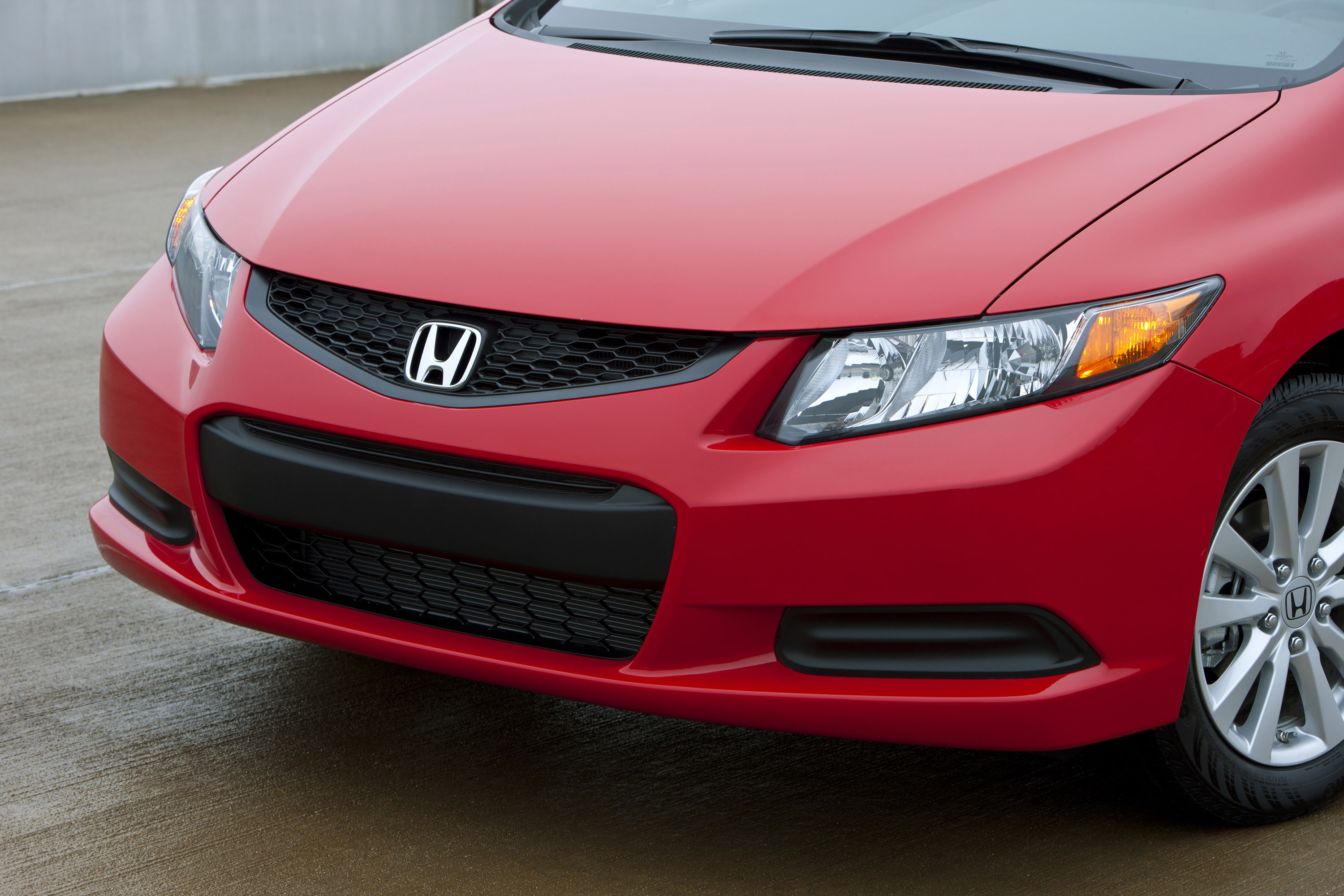 Honda Civic Coupe 2012