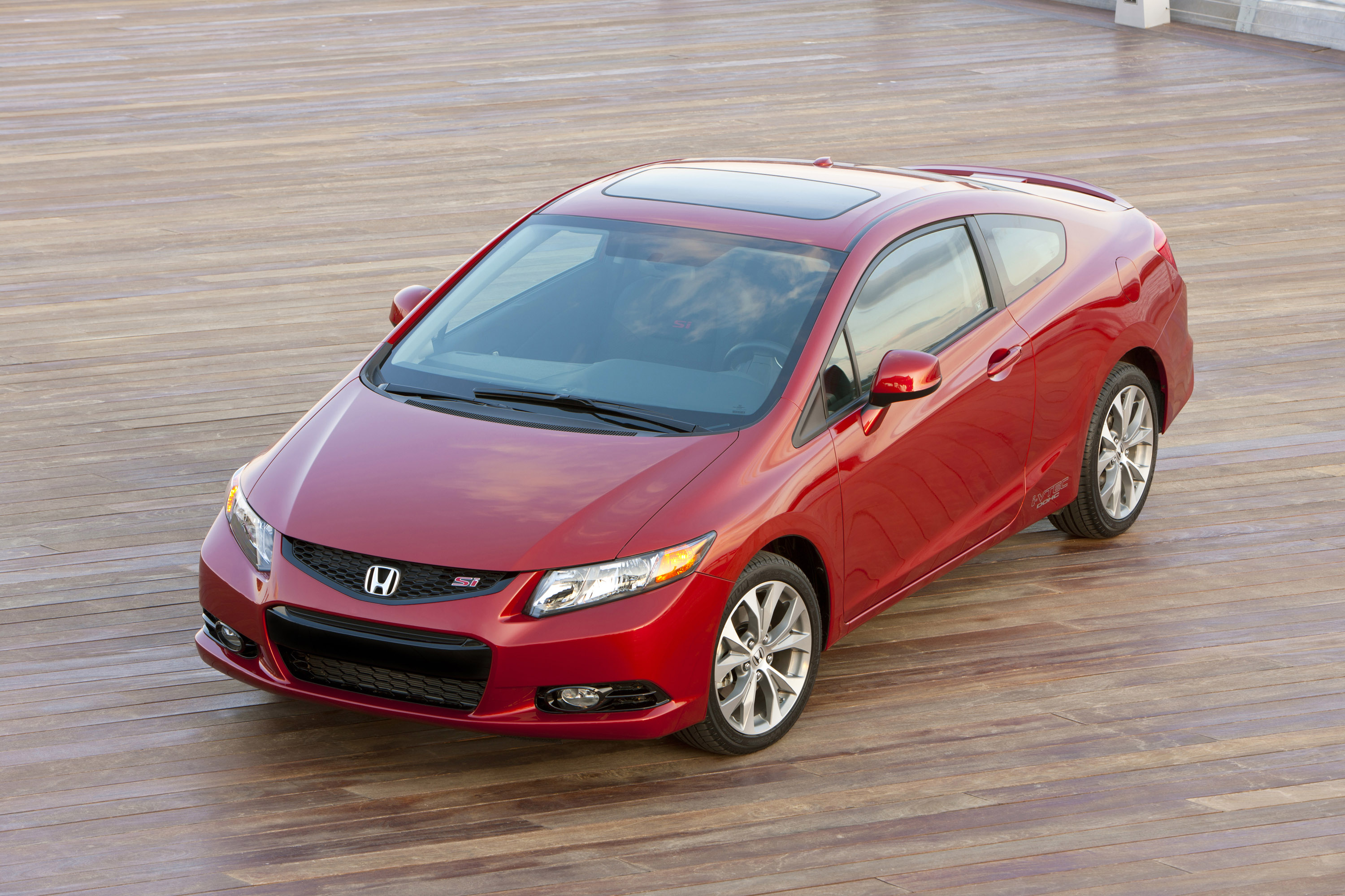 Honda Civic Si Coupe photo #1