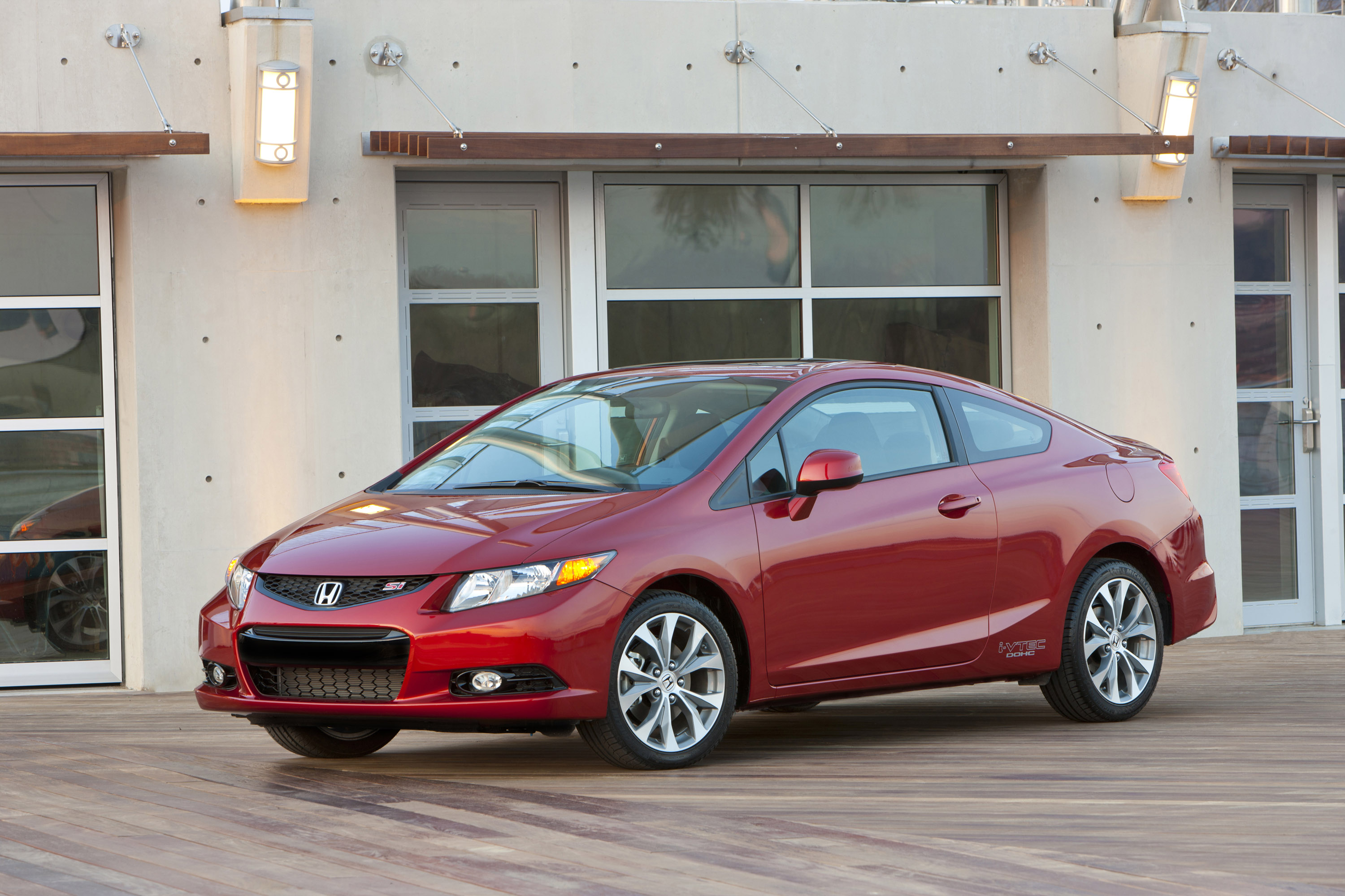 Honda Civic Si Coupe photo #4