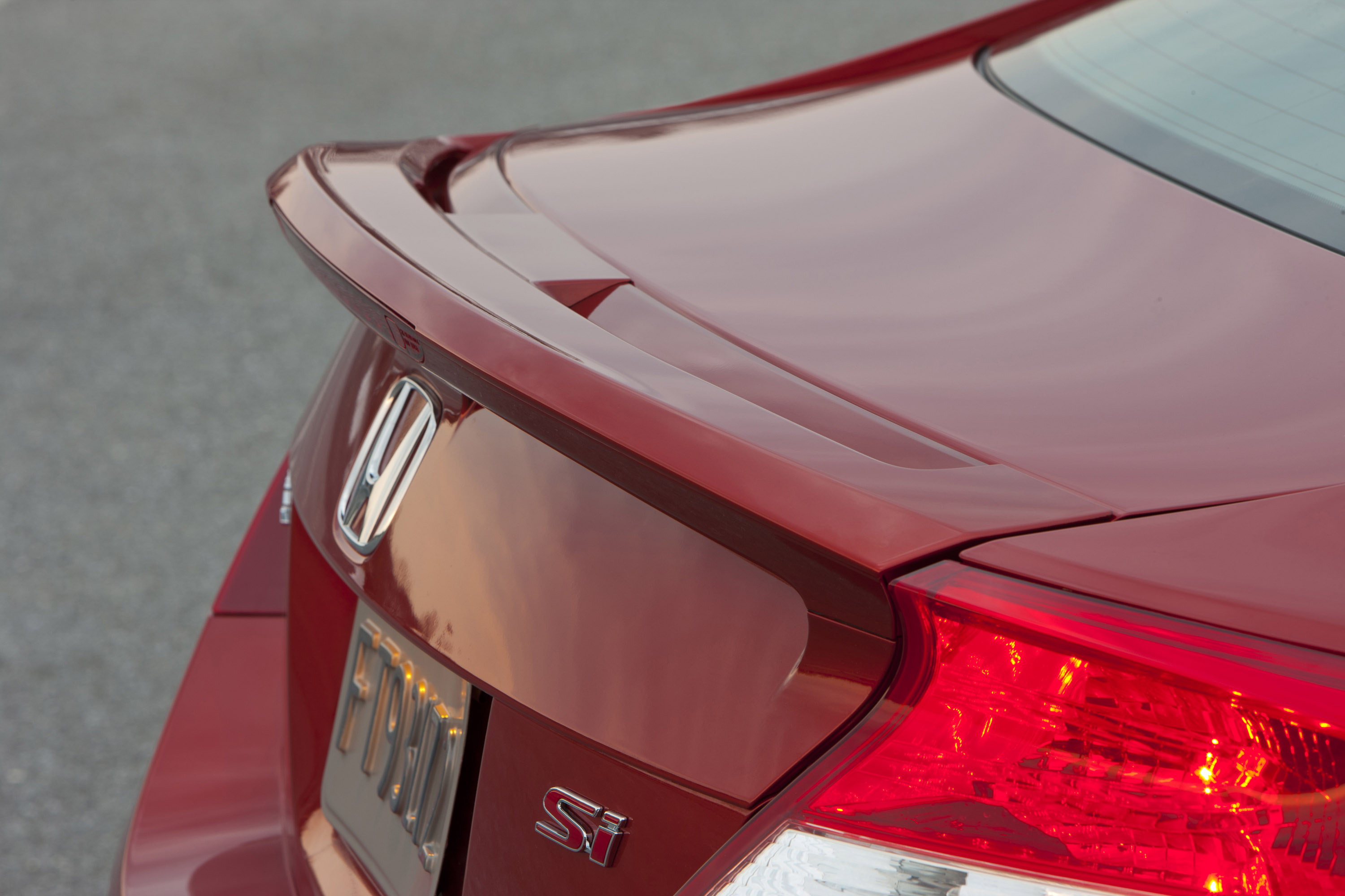 Honda Civic Si Coupe photo #19