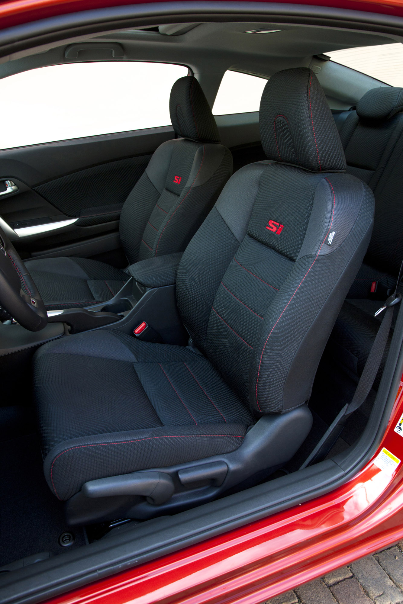 Honda Civic Si Coupe photo #26