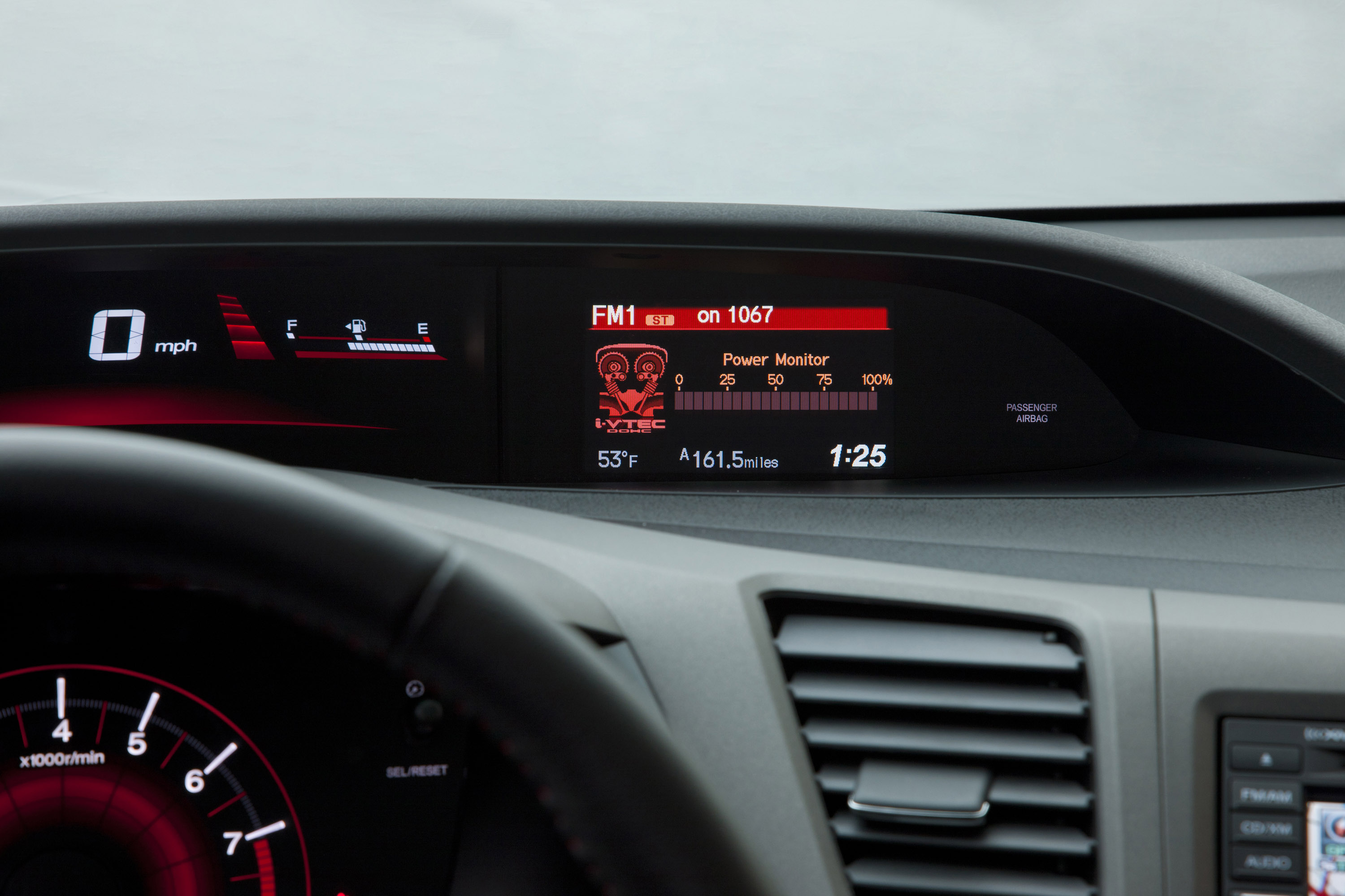 Honda Civic Si Coupe photo #27