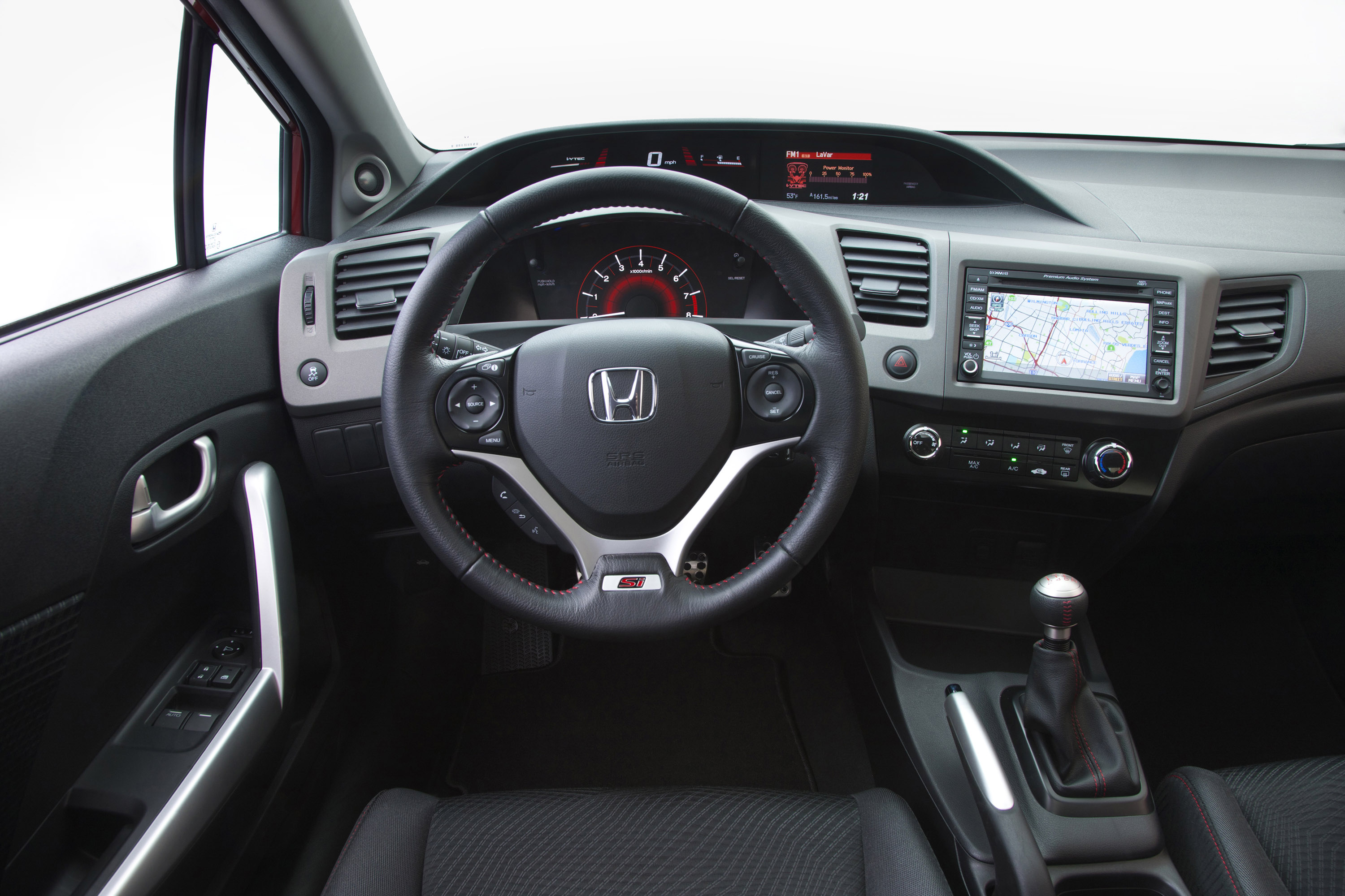 Honda Civic Si Coupe photo #30