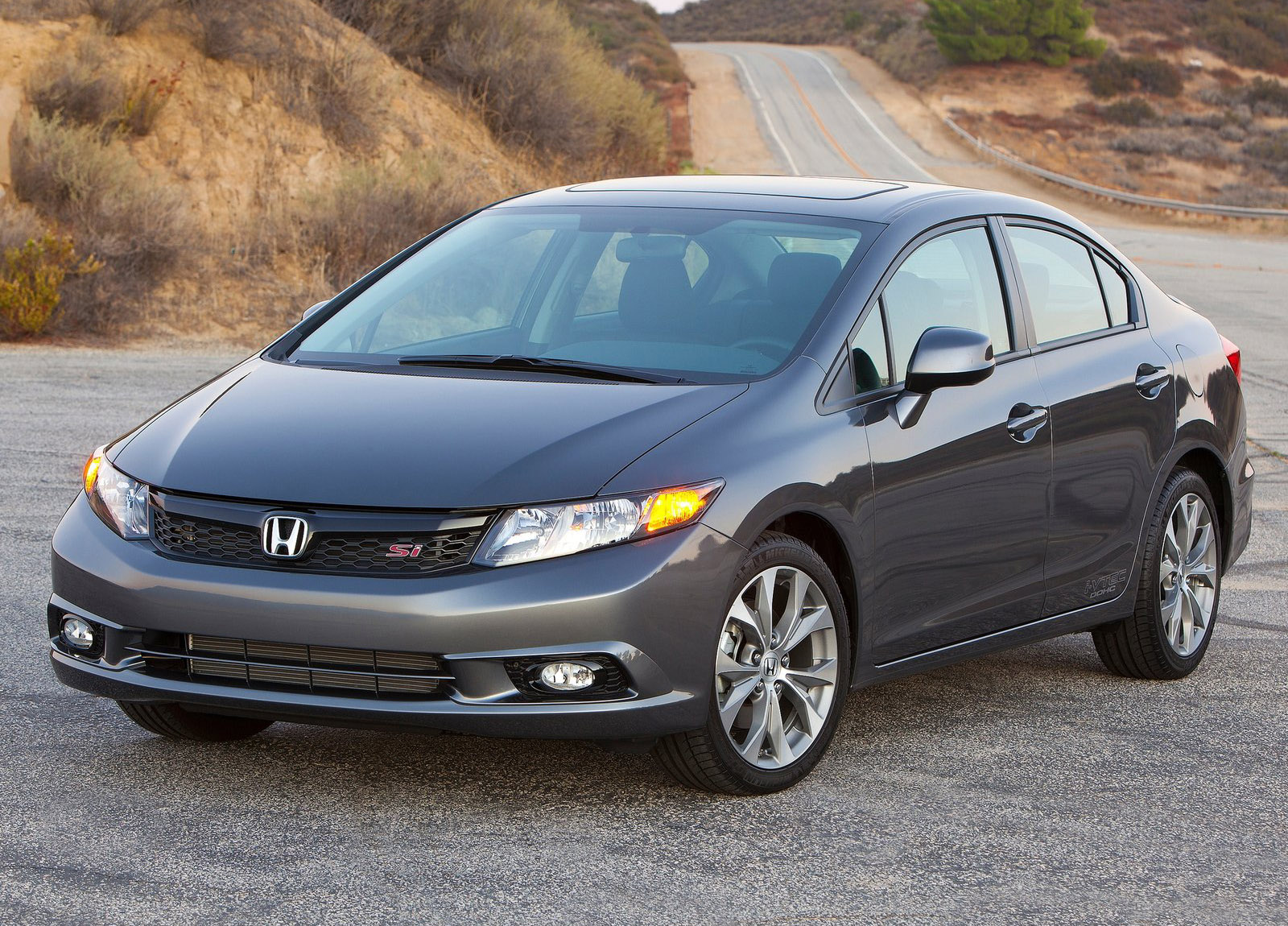 2012 honda civic si sedan