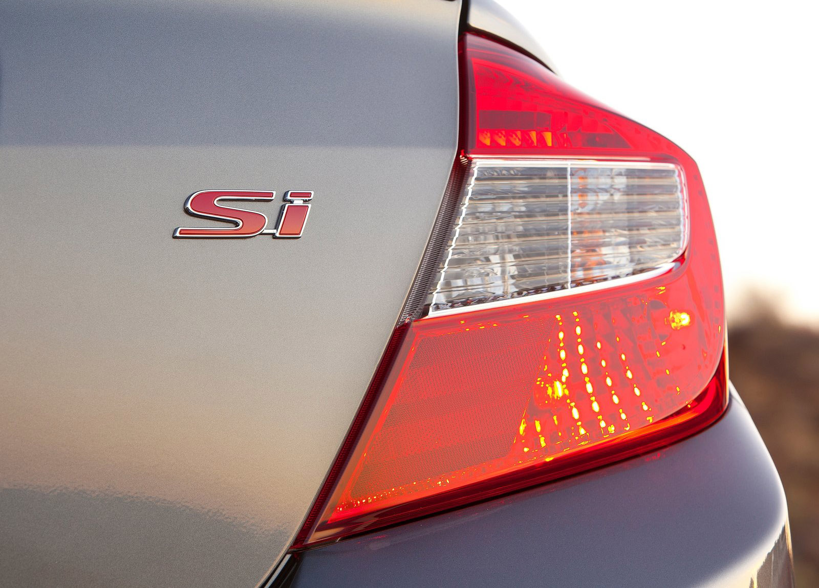 Honda Civic Si Sedan photo #15