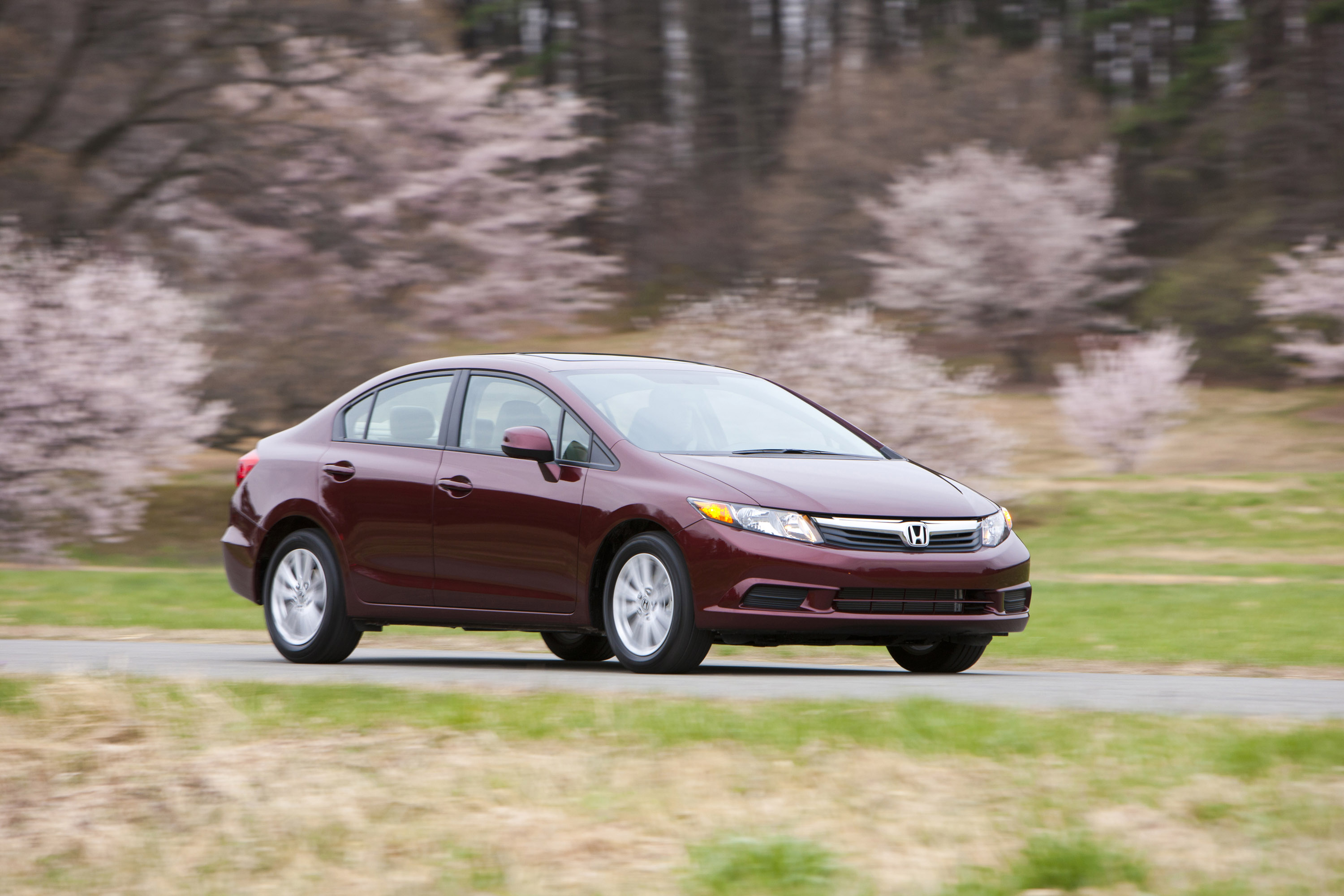 Honda Civic 2012 седан