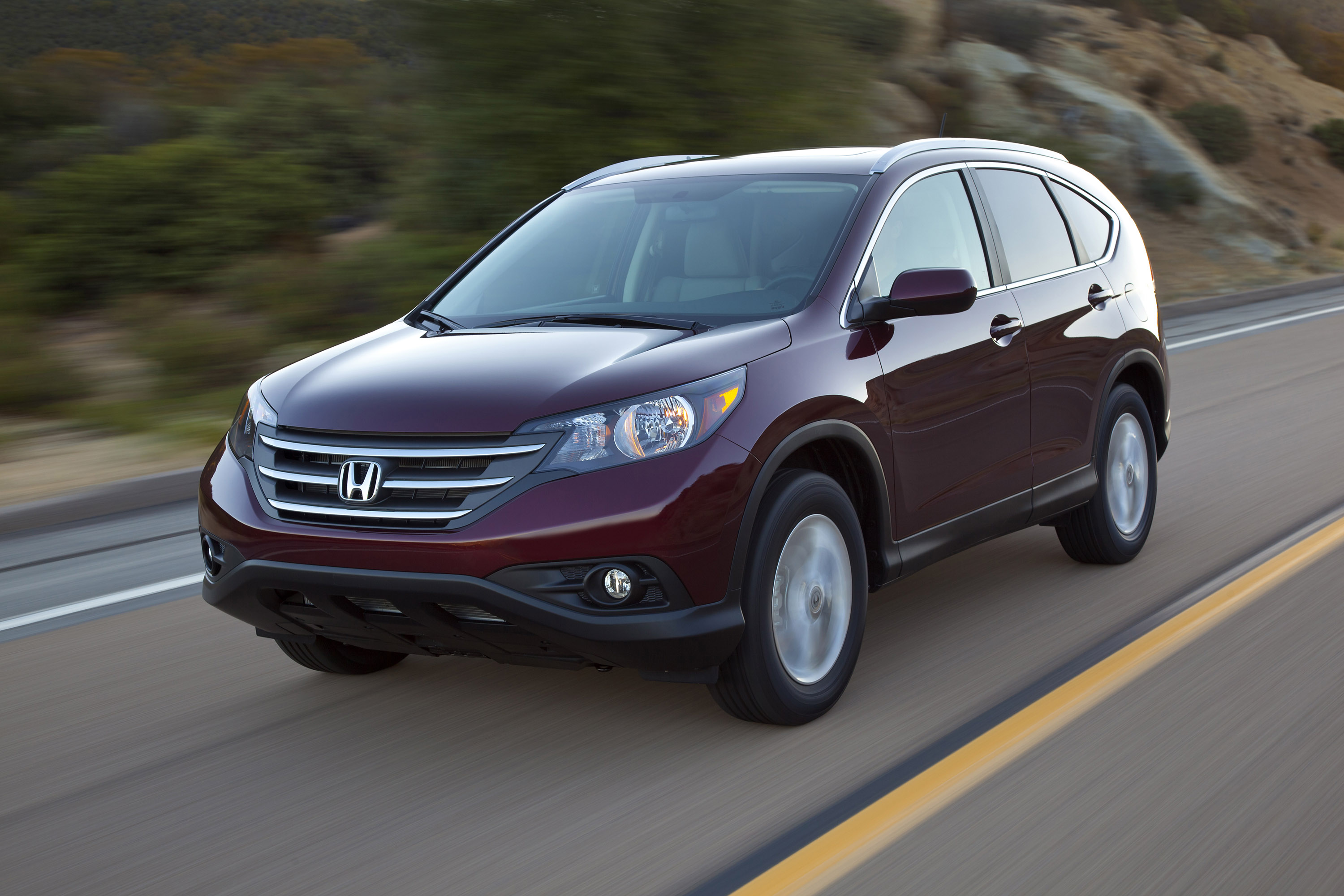 Honda CR-V photo #5