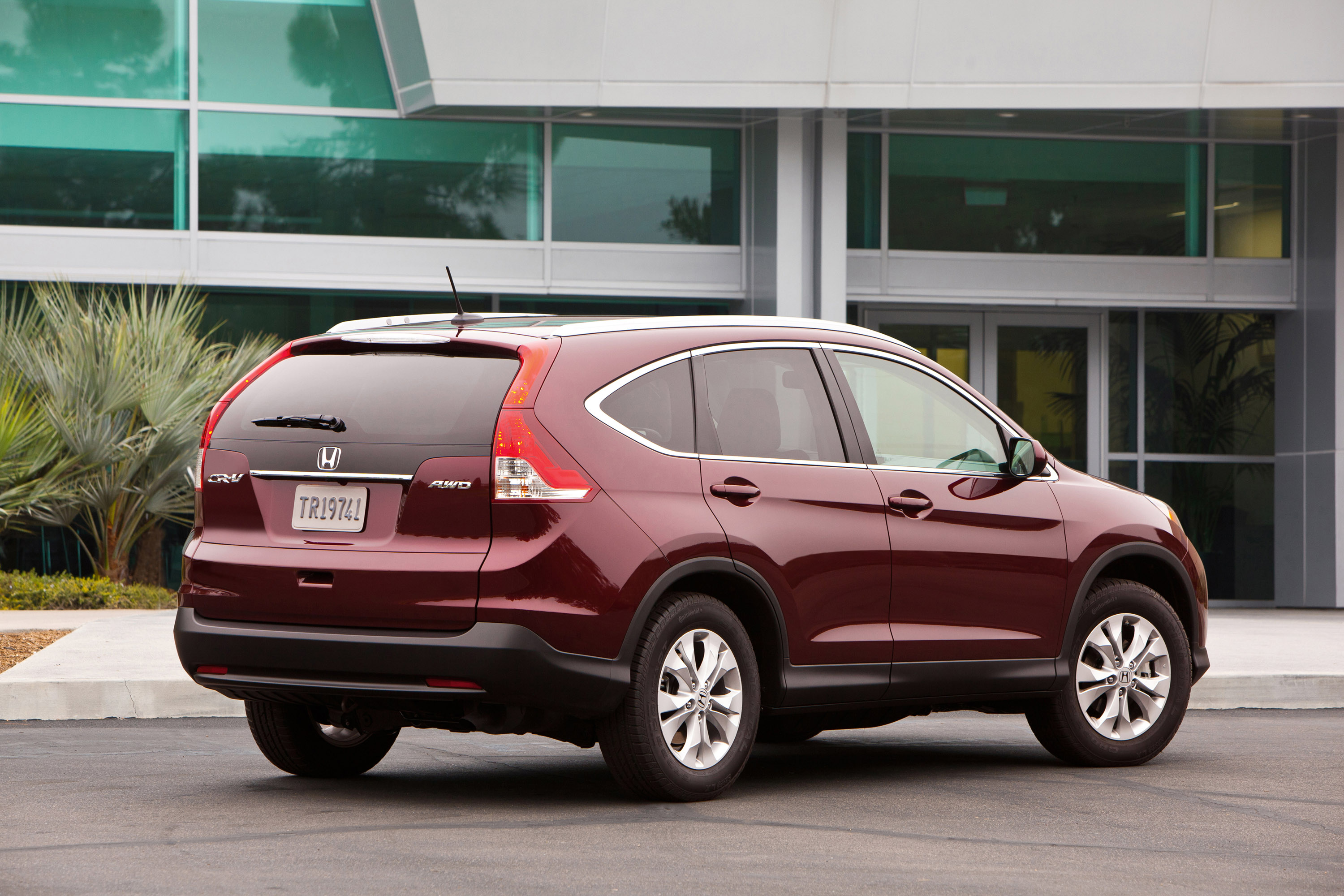 Honda CR-V photo #35
