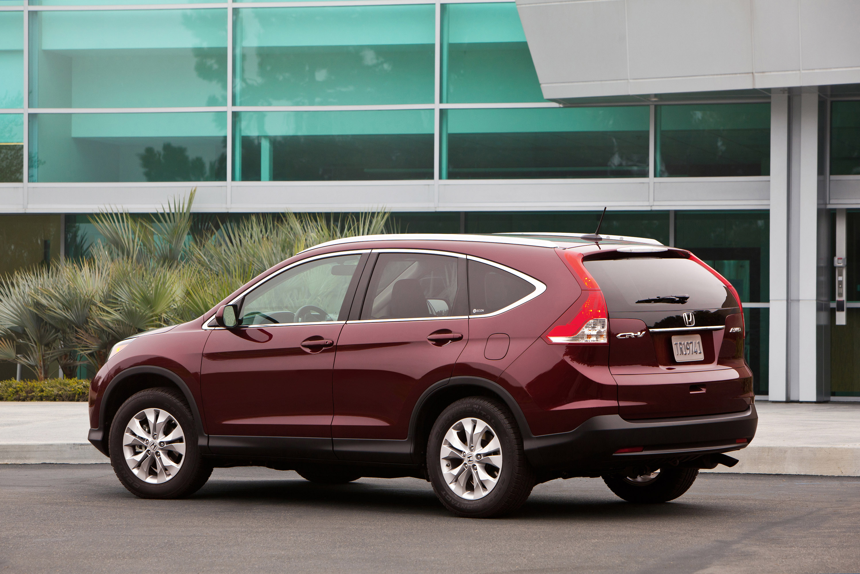 Honda CR-V photo #36
