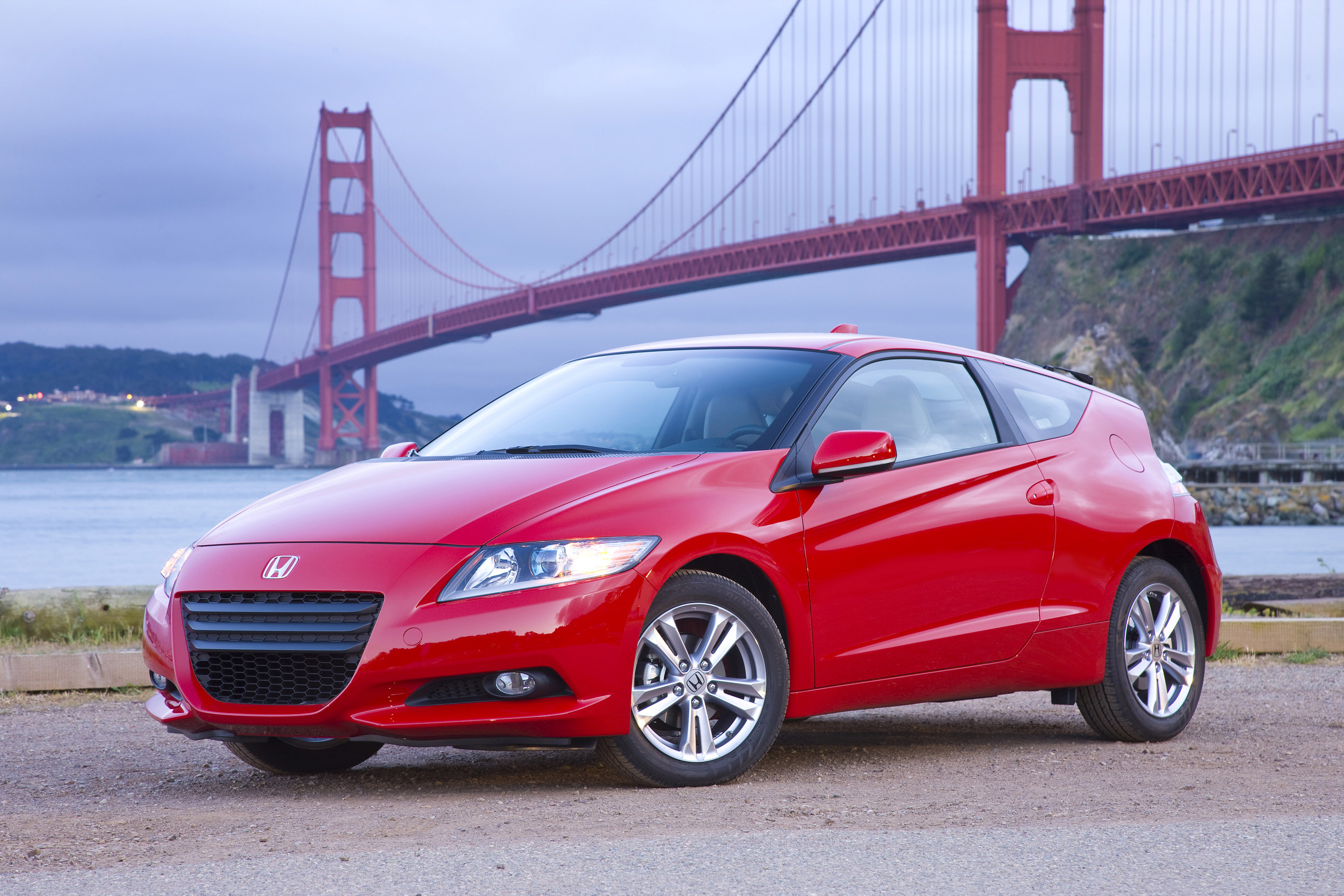 Honda CR-Z photo #1