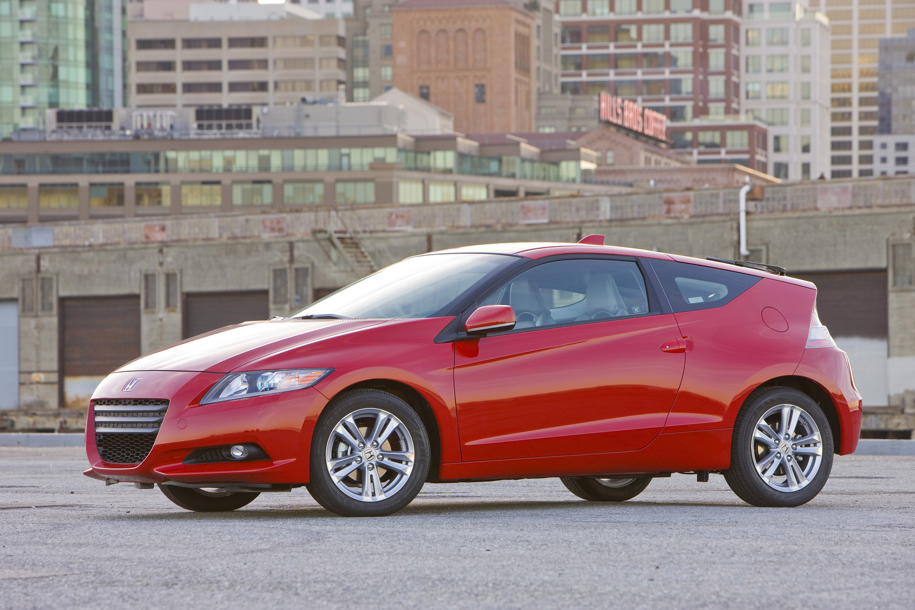 Honda CR-Z photo #17