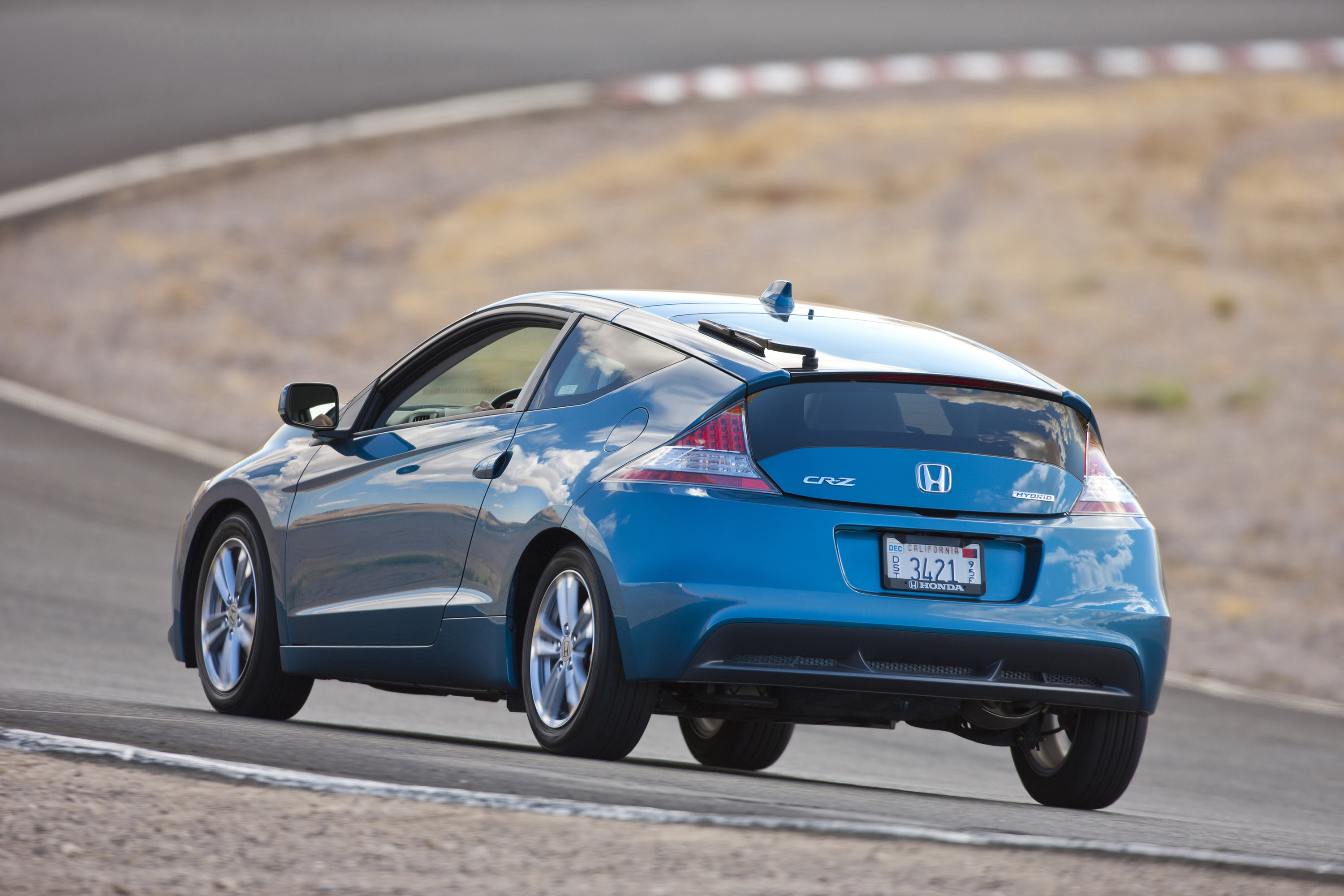 Honda CR-Z photo #22
